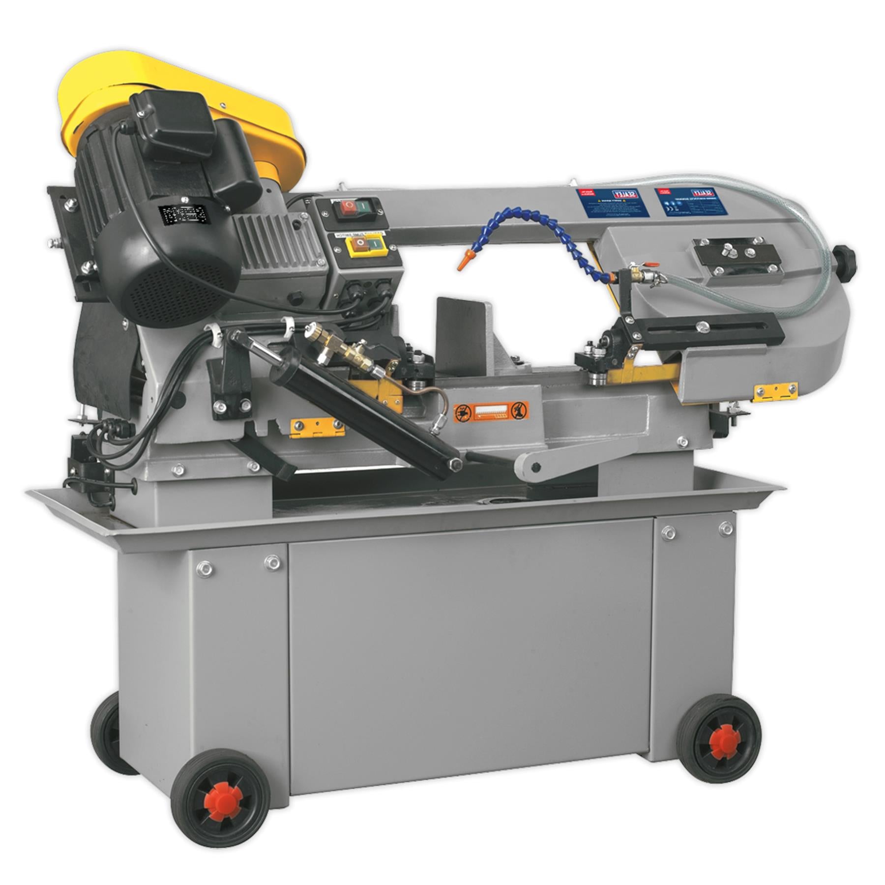 Sealey Bandsaw 300mm Horizontal Hydraulic Arm