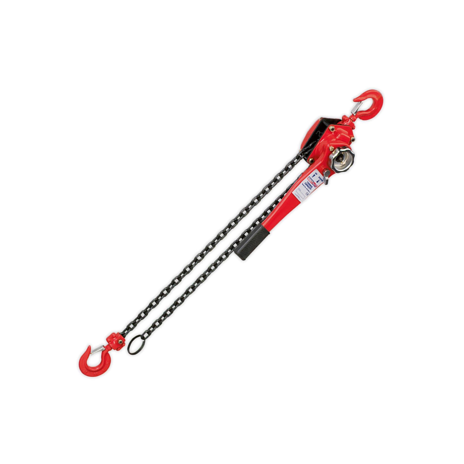 Sealey Lever Hoist Steel 1500kg High Quality Durable & Safe Operation
