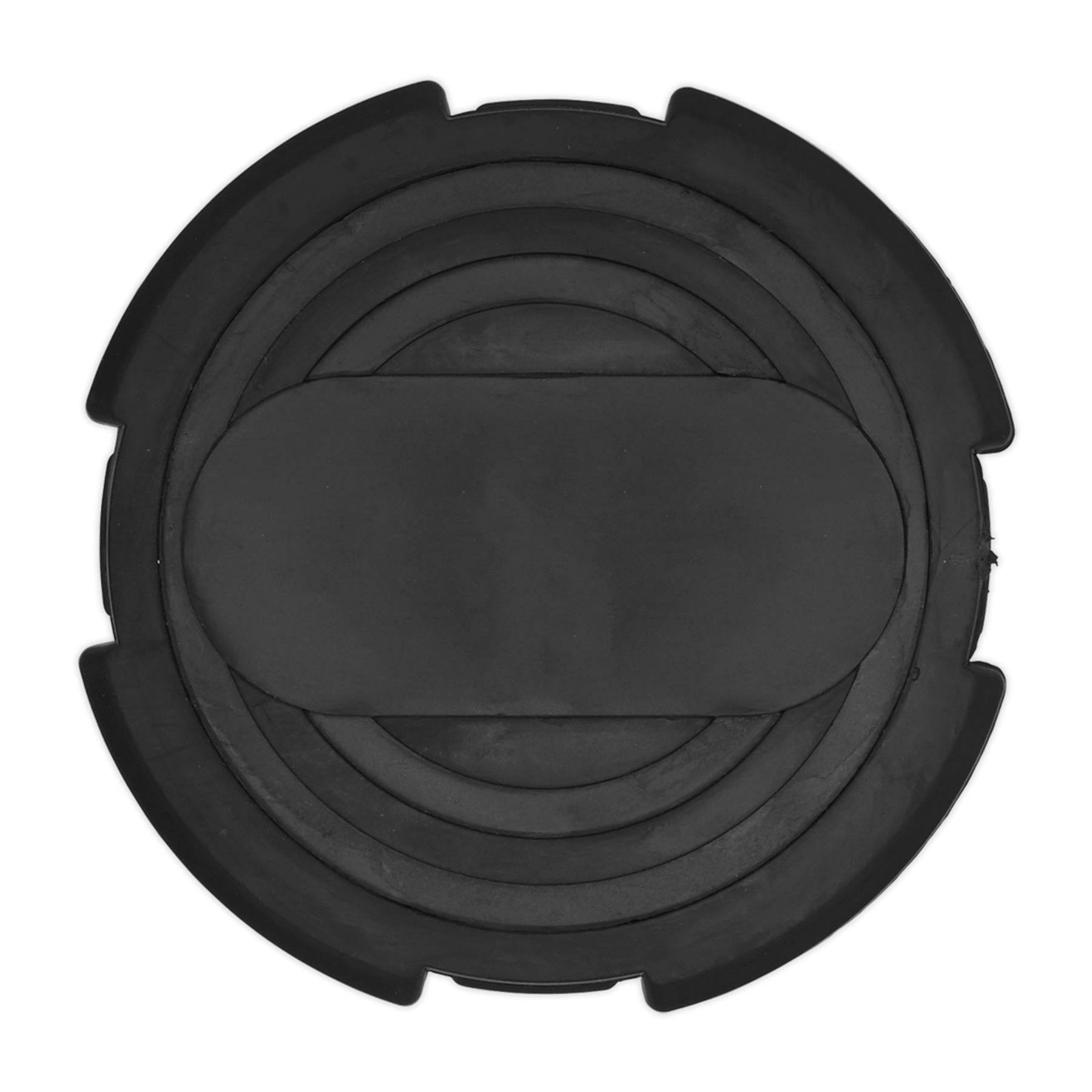 Sealey Safety Rubber Jack Pad - Type B Design