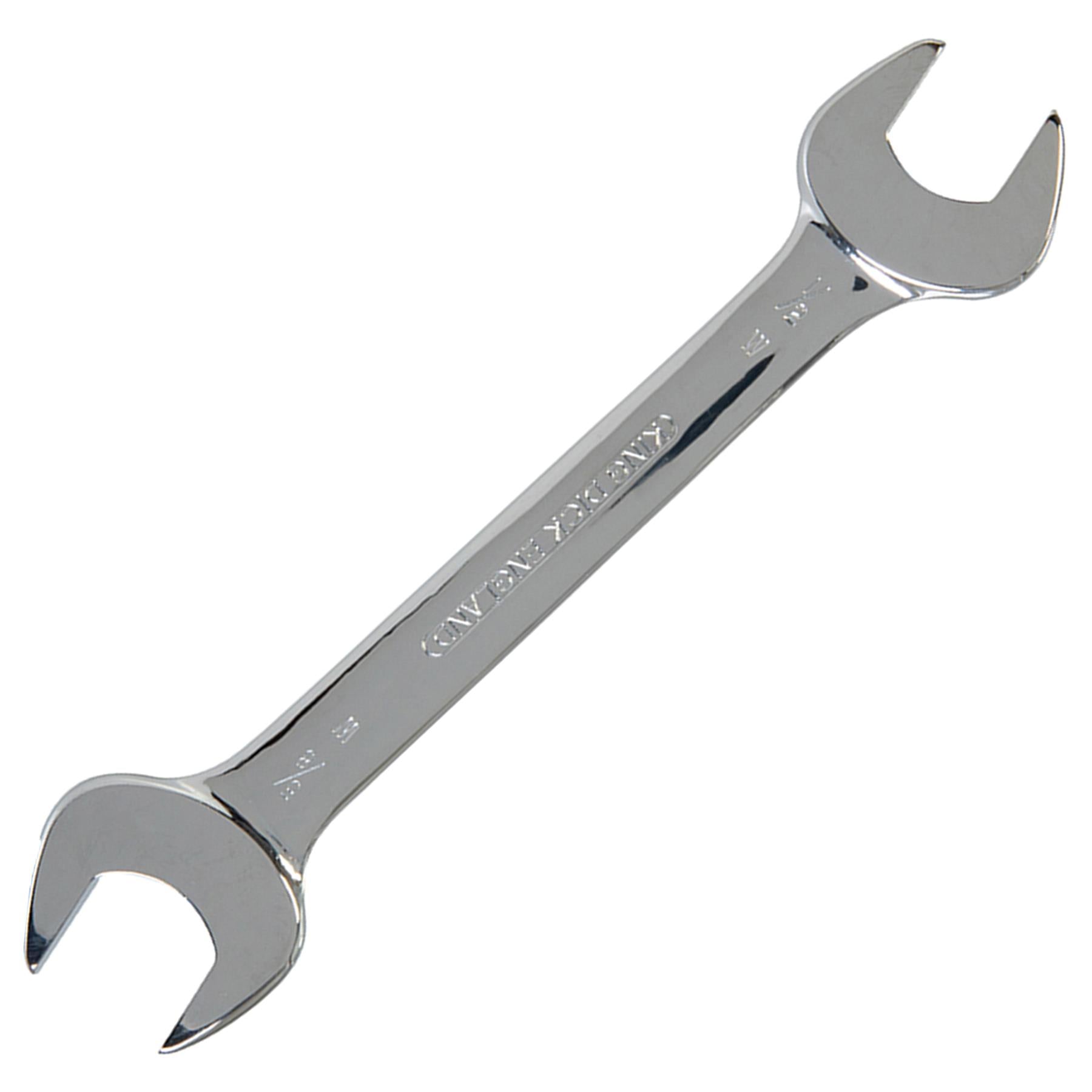 King Dick Open Ended Whitworth 1/2" x 5/8"W Spanner Tough Chrome Vanadium Steel