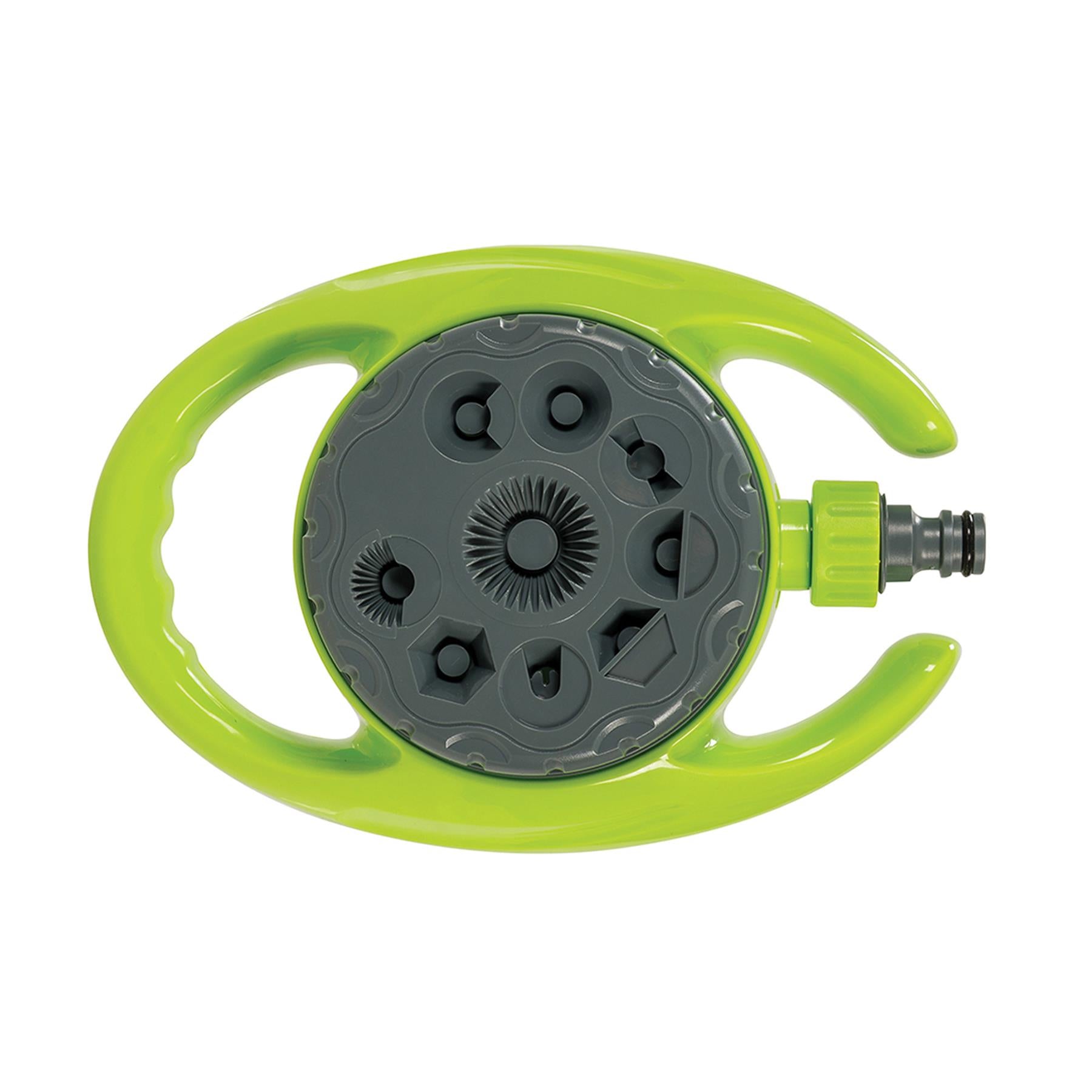 9-Pattern Dial Sprinkler - 110mm Dia Strong, Durable Construction Quality