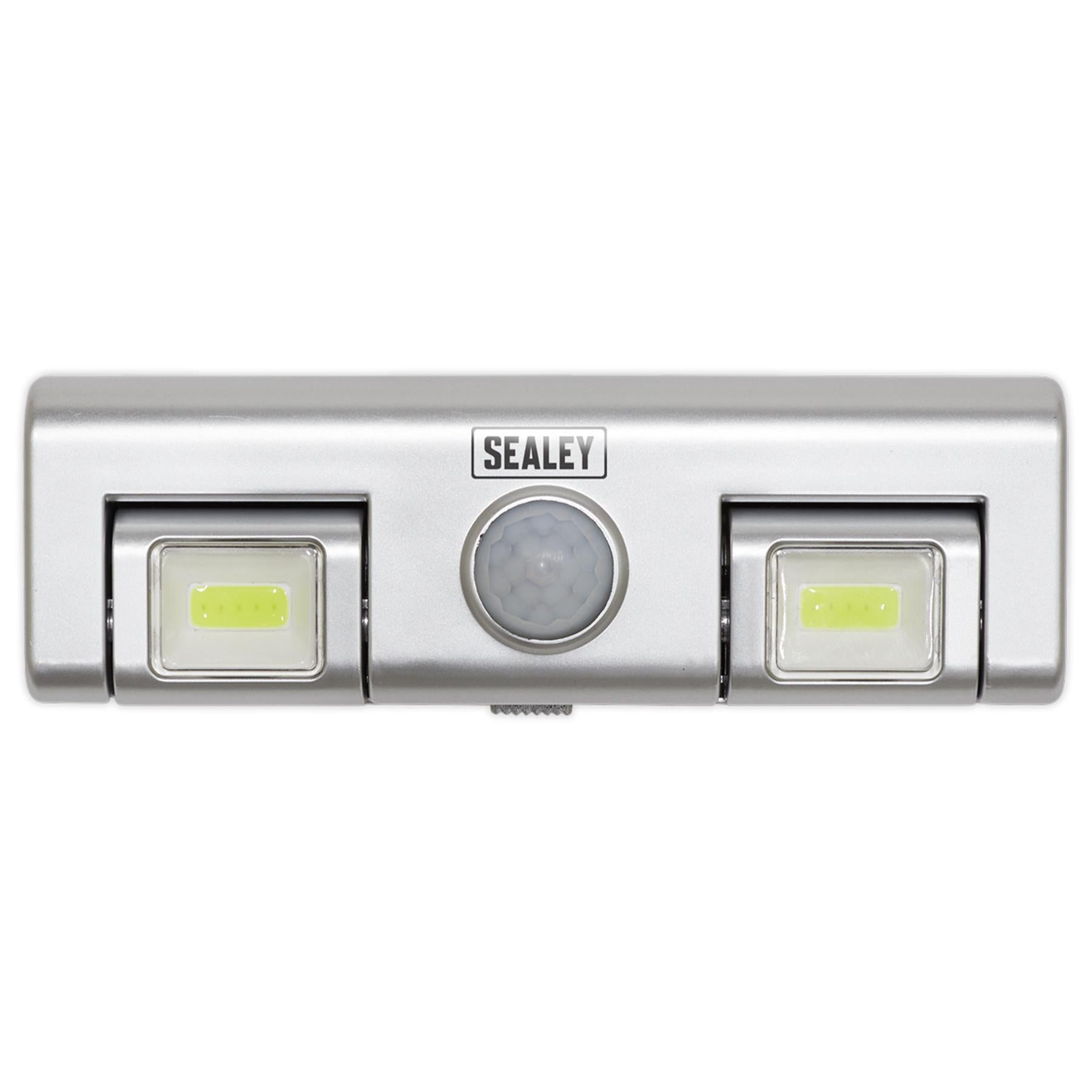 Sealey Auto Light 1W LED With PIR Sensor 3 x AA Cell
