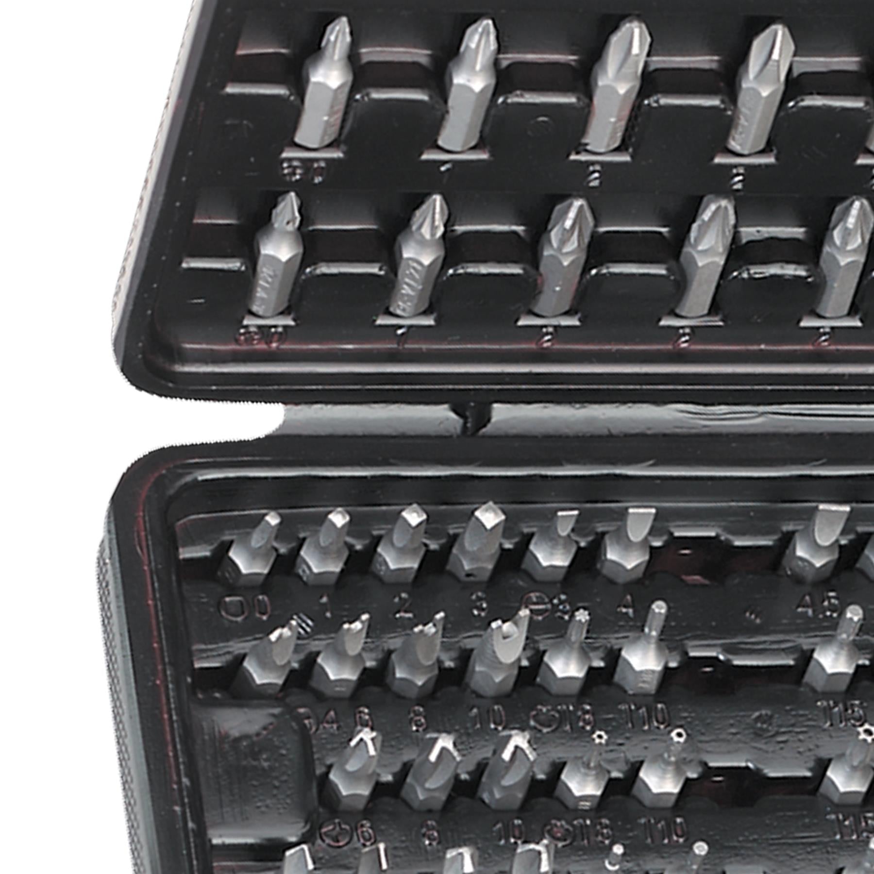 Sealey Power Tool/Security Bit Set 100pc