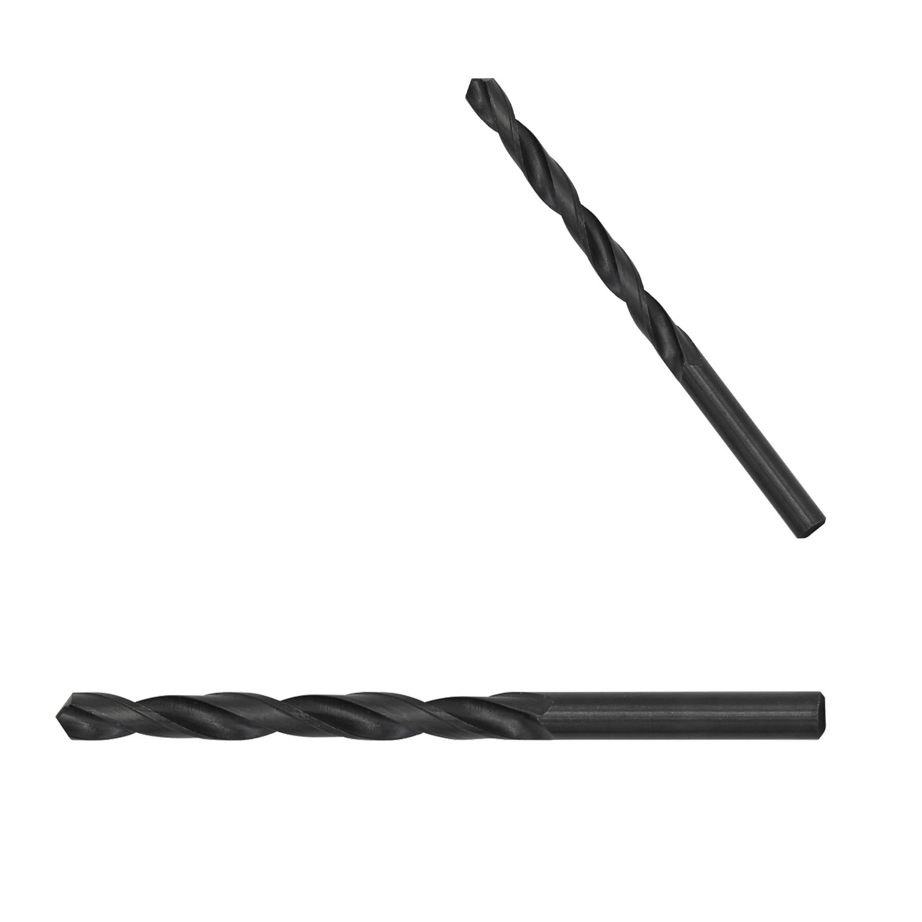 Sealey HSS Twist Drill Bit 8mm Black HSS8