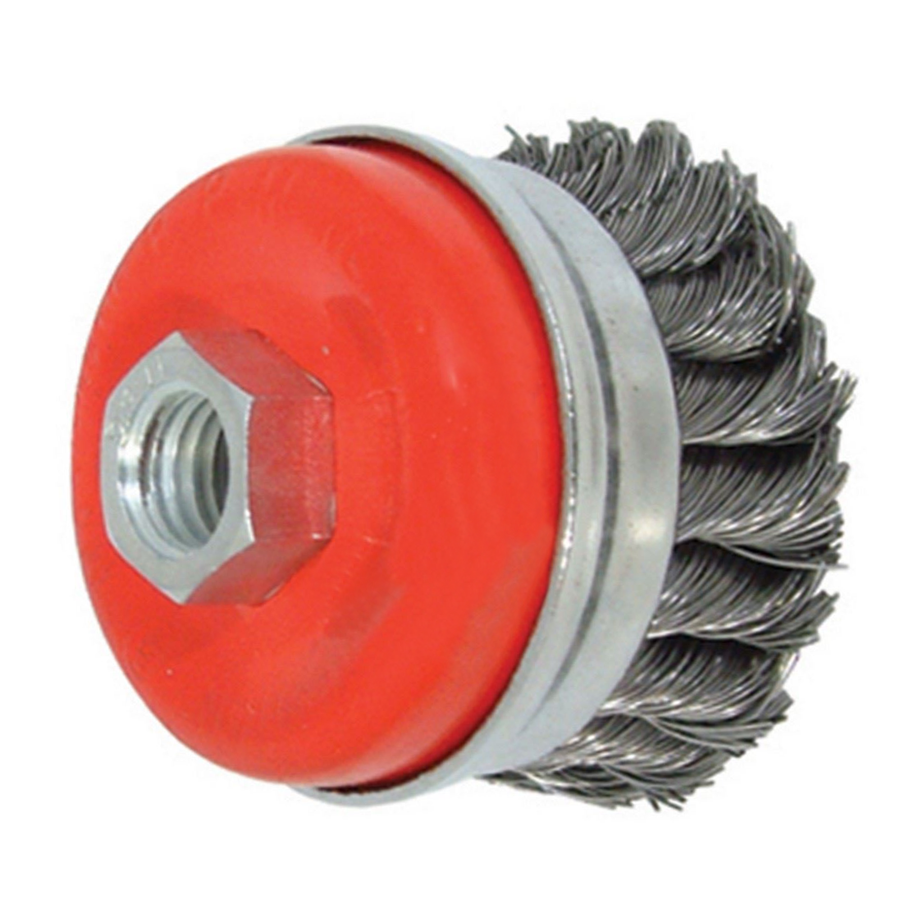 Steel Twist-Knot Cup 65mm Abrasive Grinding Paint Rust Removal DIY Kit
