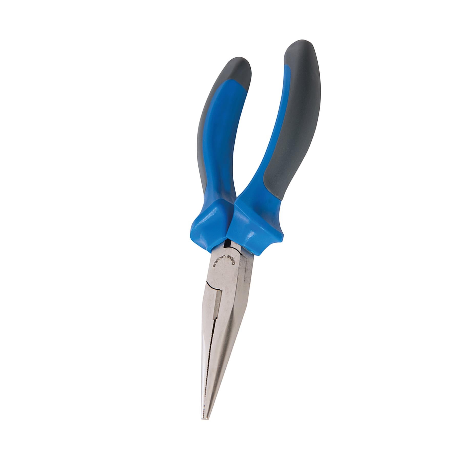 Expert Long Nose Pliers - 150mm Lead Wire Hardend Cutter Electrical DIY