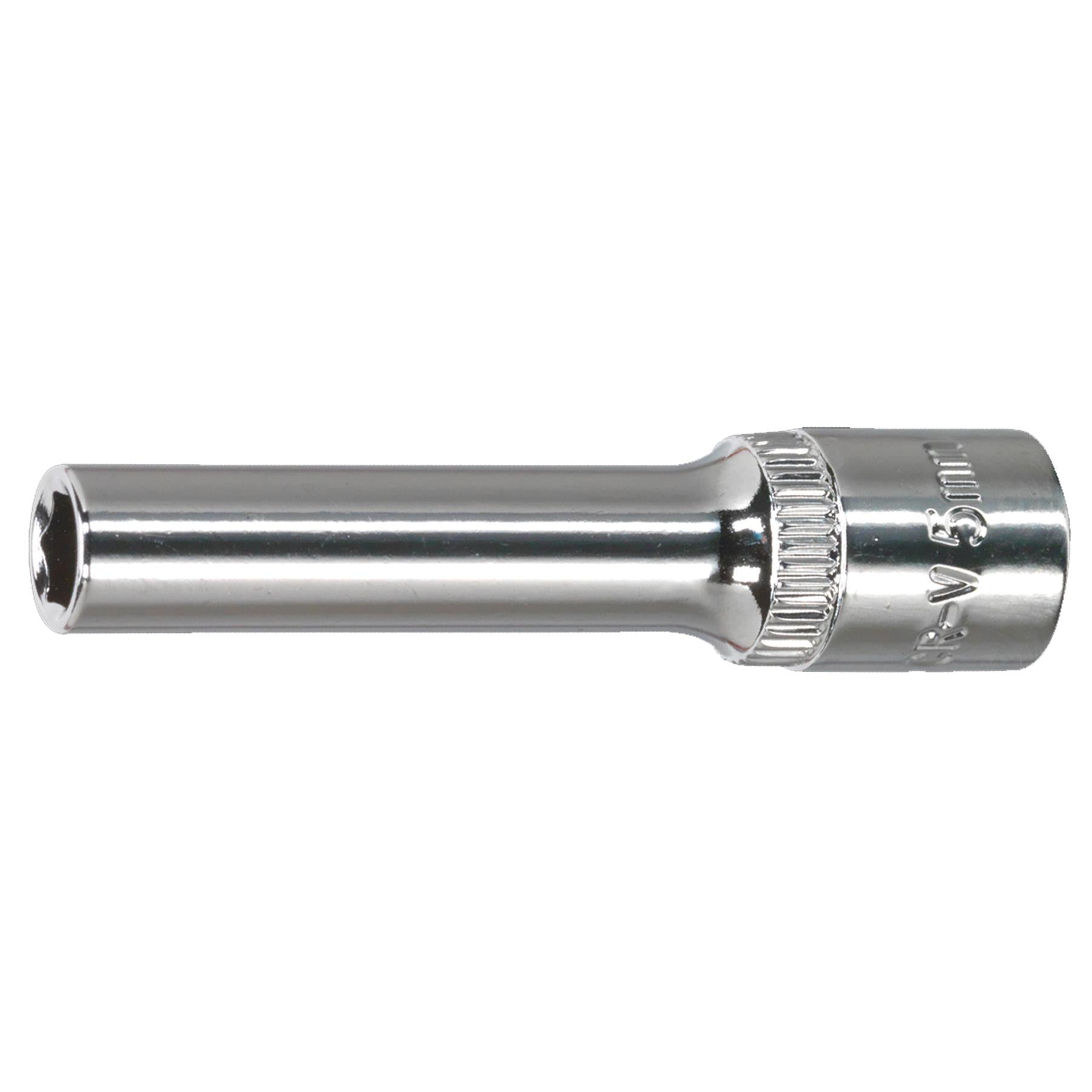 Sealey WallDrive Socket 5mm Deep 1/4"Sq Drive Fully Polished