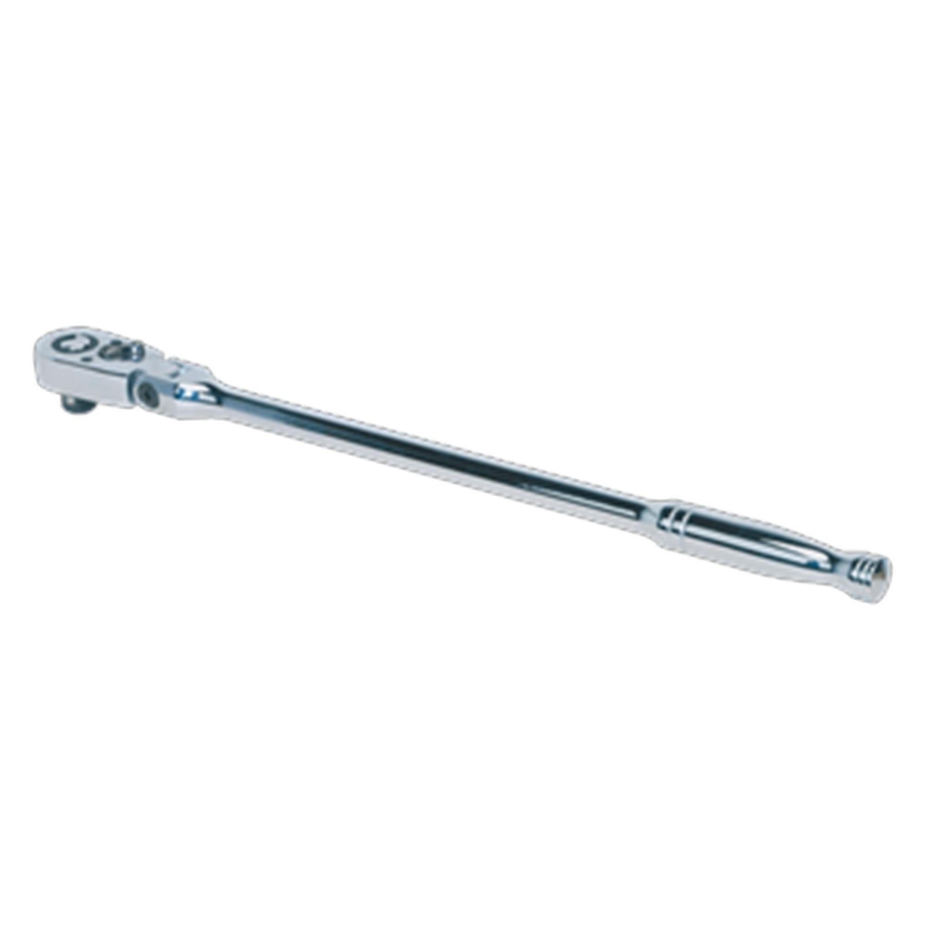 Sealey Ratchet Wrench Flexi-Head 445mm 1/2"Sq Drive Pear-Head