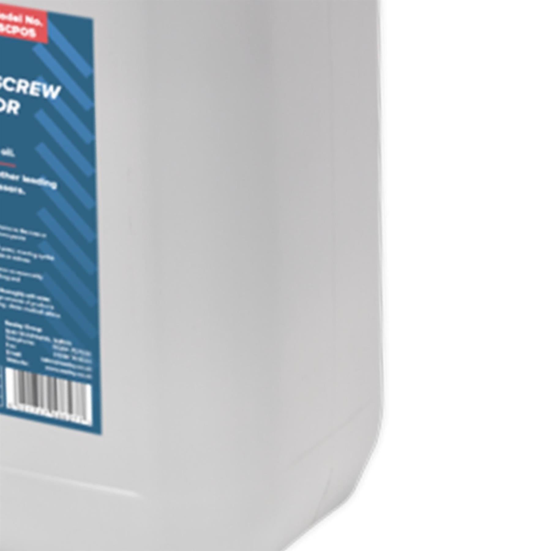Sealey Screw Compressor Oil 5L
