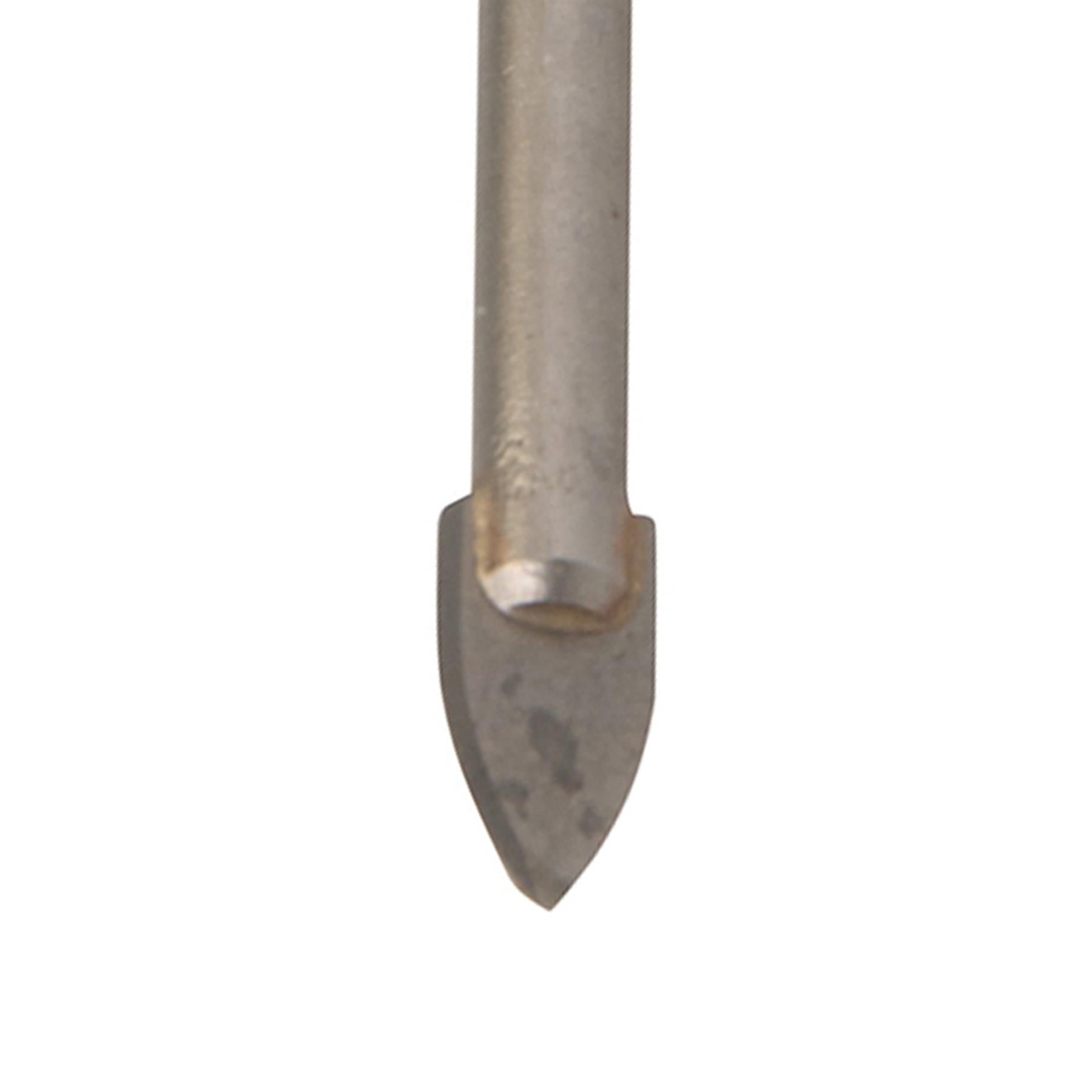 6mm Cross Head Tungsten Carbide Drill Bit for Glass Tile Ceramic Tipped
