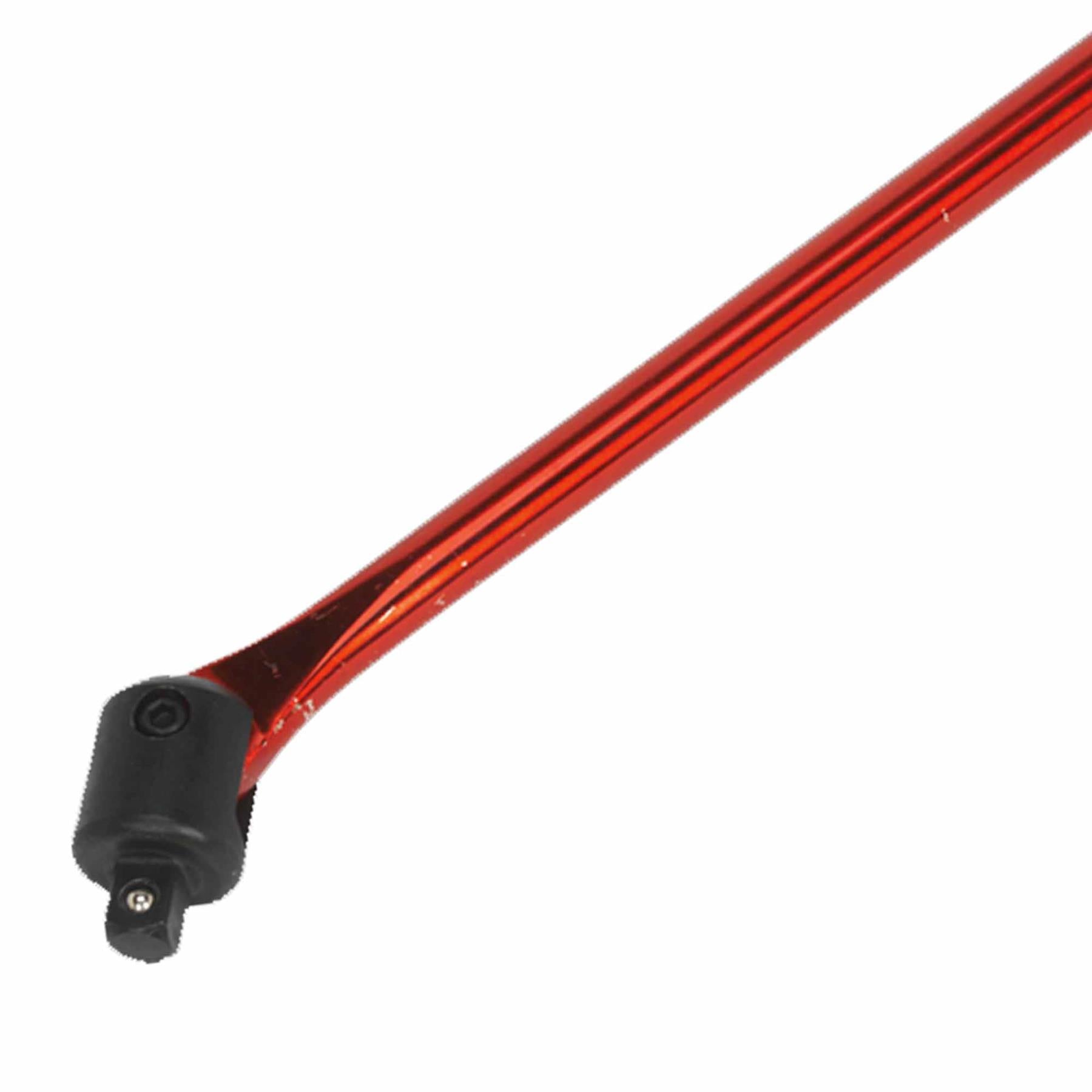 Sealey Breaker Bar 600mm 1/2"Sq Drive Red