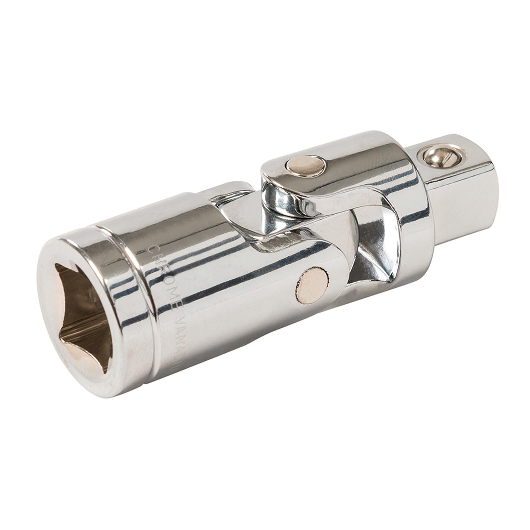 Universal Joint 1/2" Socket Adaptor Flexible Head Spring Loaded Ball