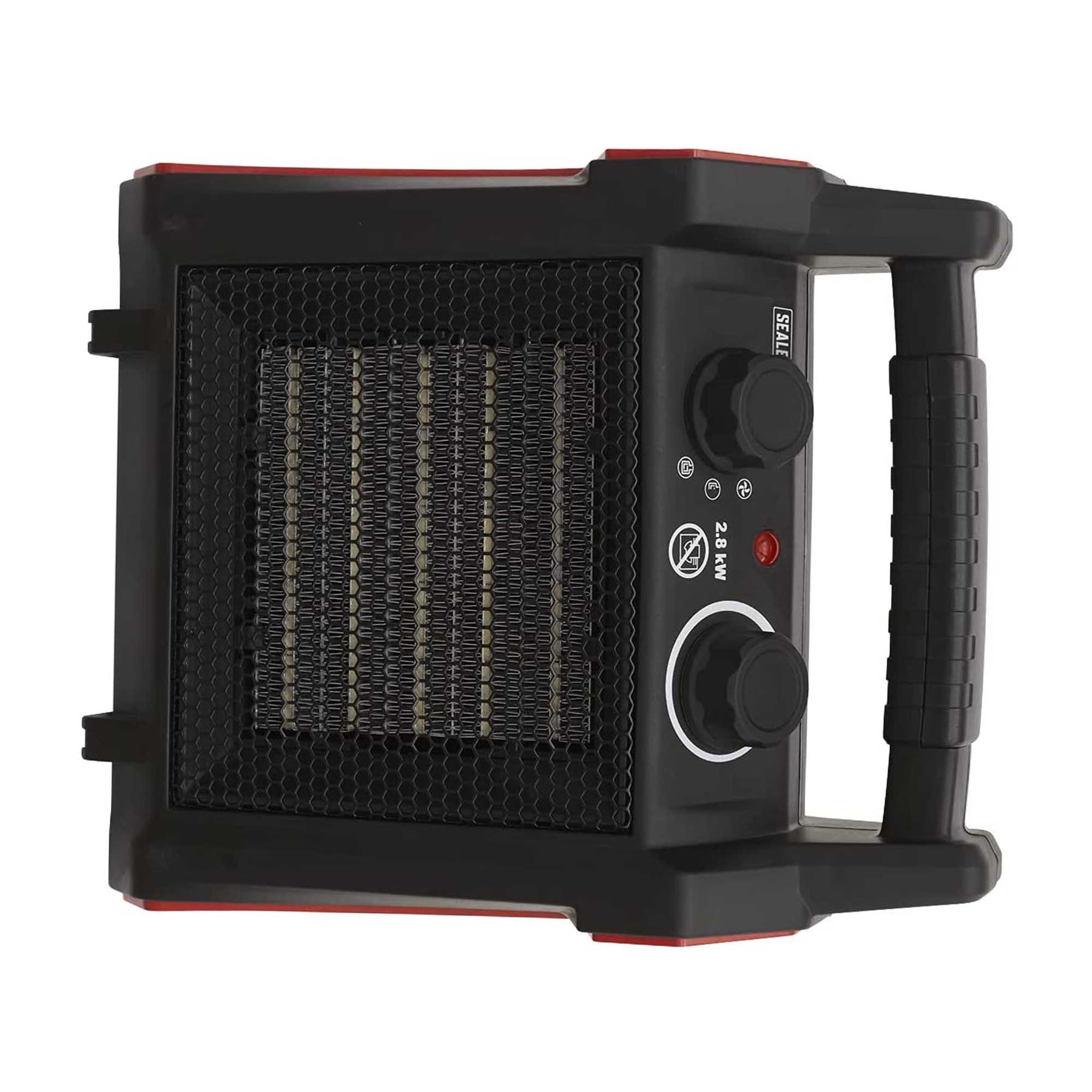 Sealey Industrial Ceramic Fan Heater 2800W