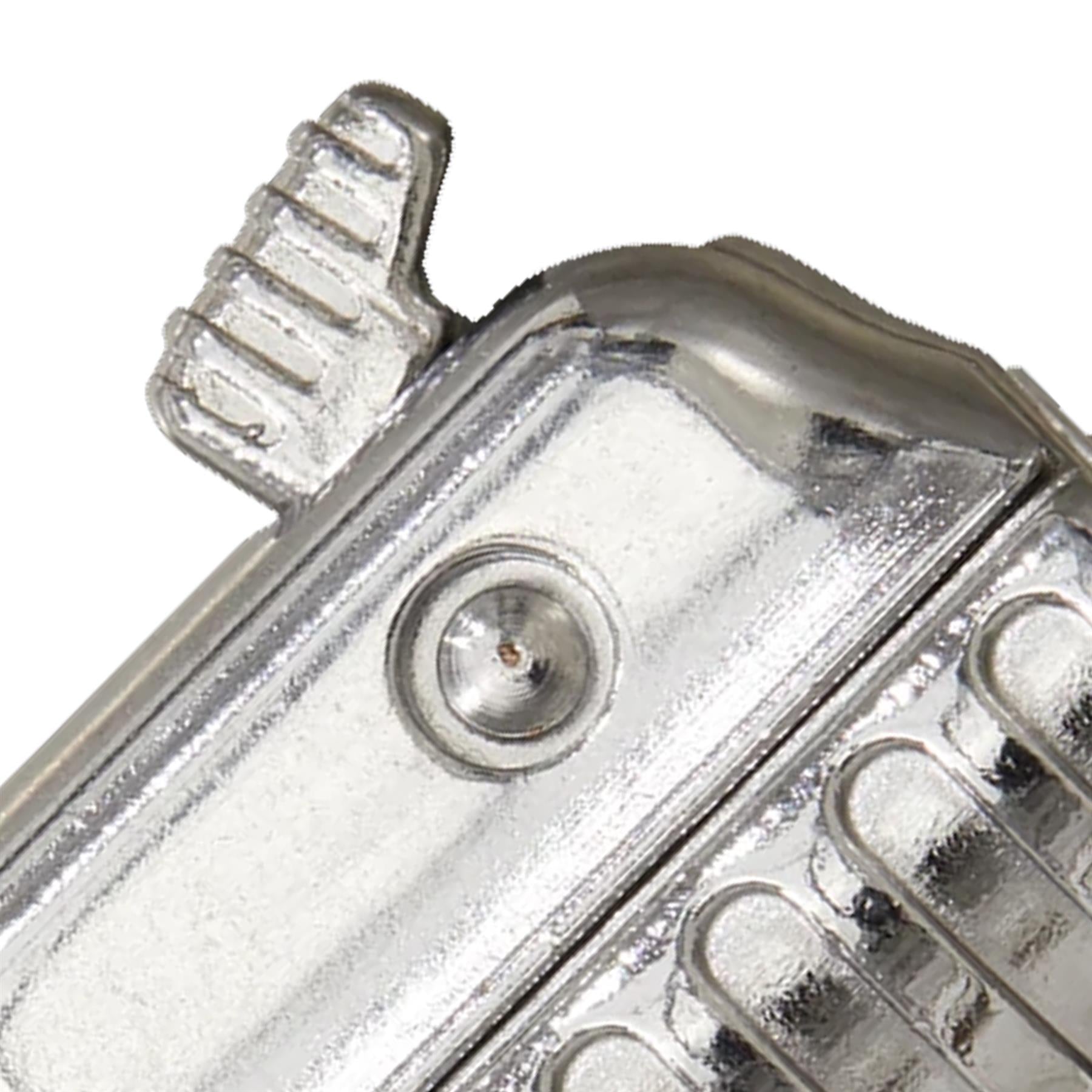 Sealey Straight Swivel Tyre Inflator Clip-On Connector 6mm Bore