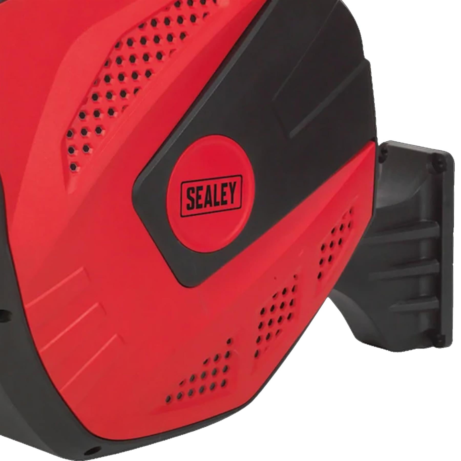 Sealey Air Hose Reel Auto-Rewind Control 30m �10mm ID - Rubber Hose