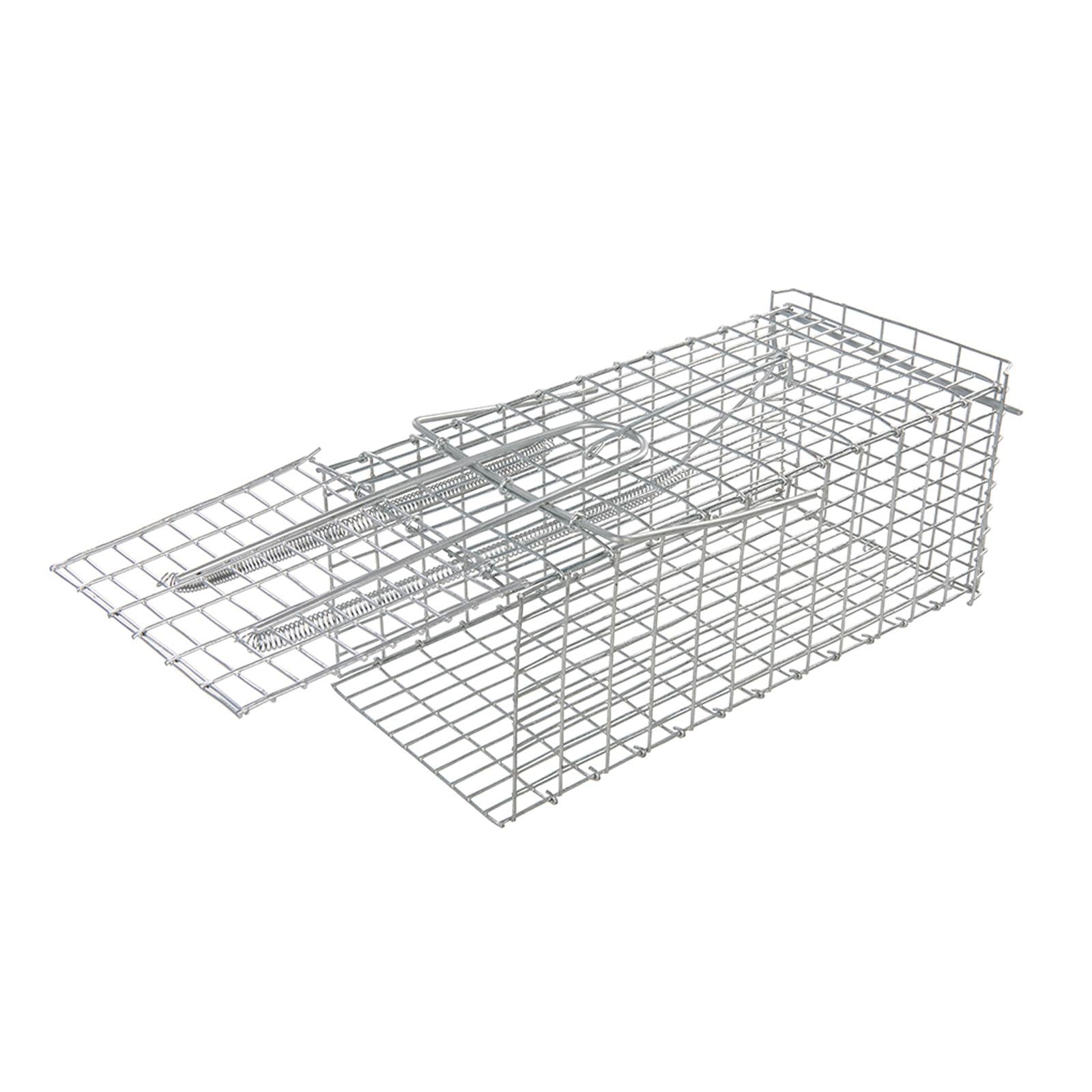 Rat Cage Trap 300mm Trap Fast Efficient Pest Rodent Control Repel New