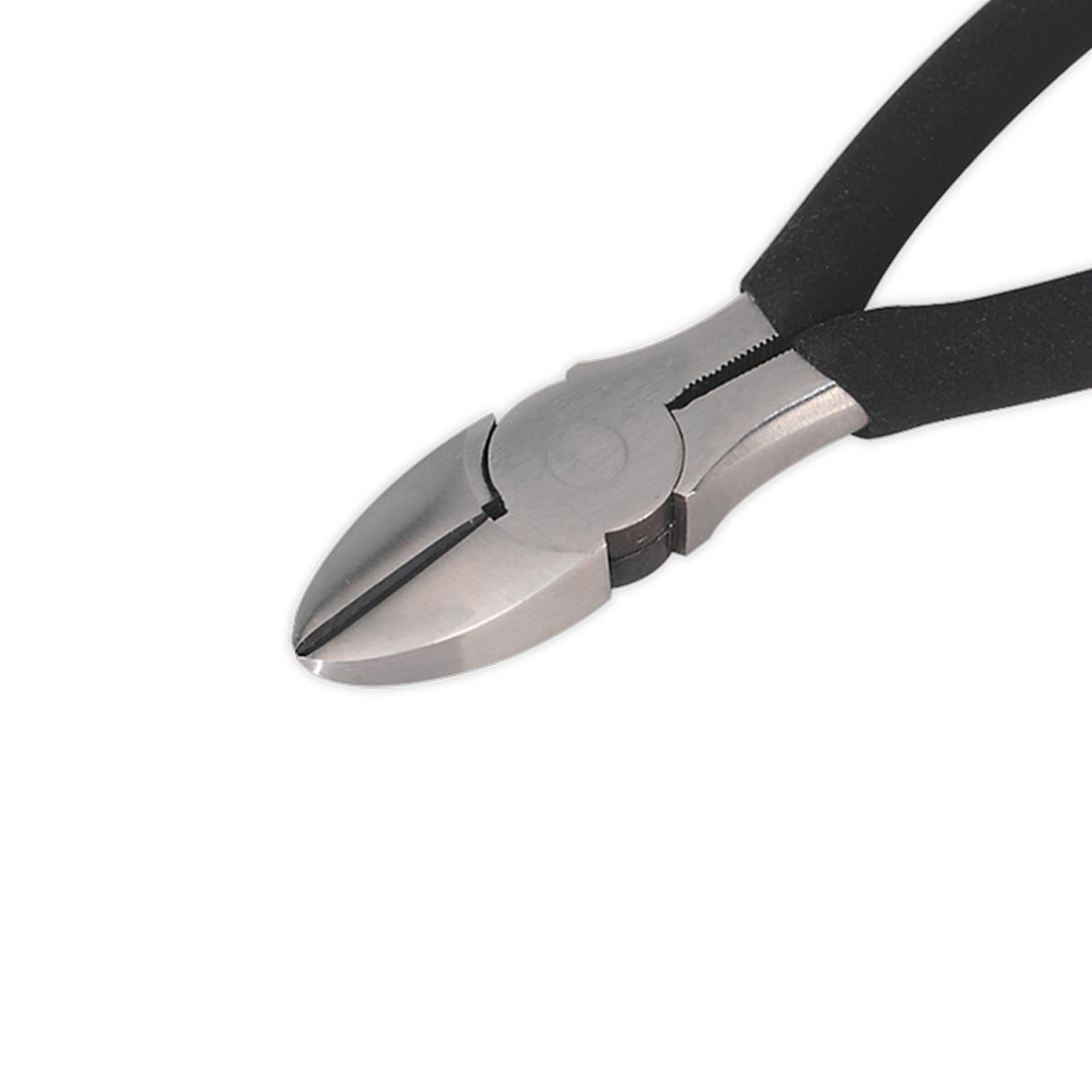 Sealey Side Cutters 150mm Fully Polished Finish