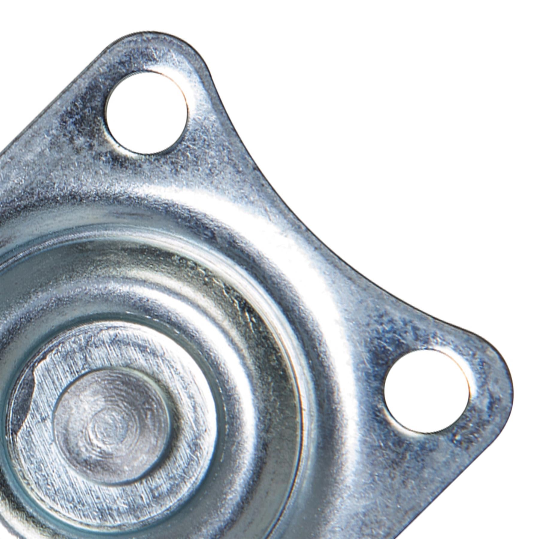 4Pk Light Duty Swivel Castors 31mm Castors & Swivel Action