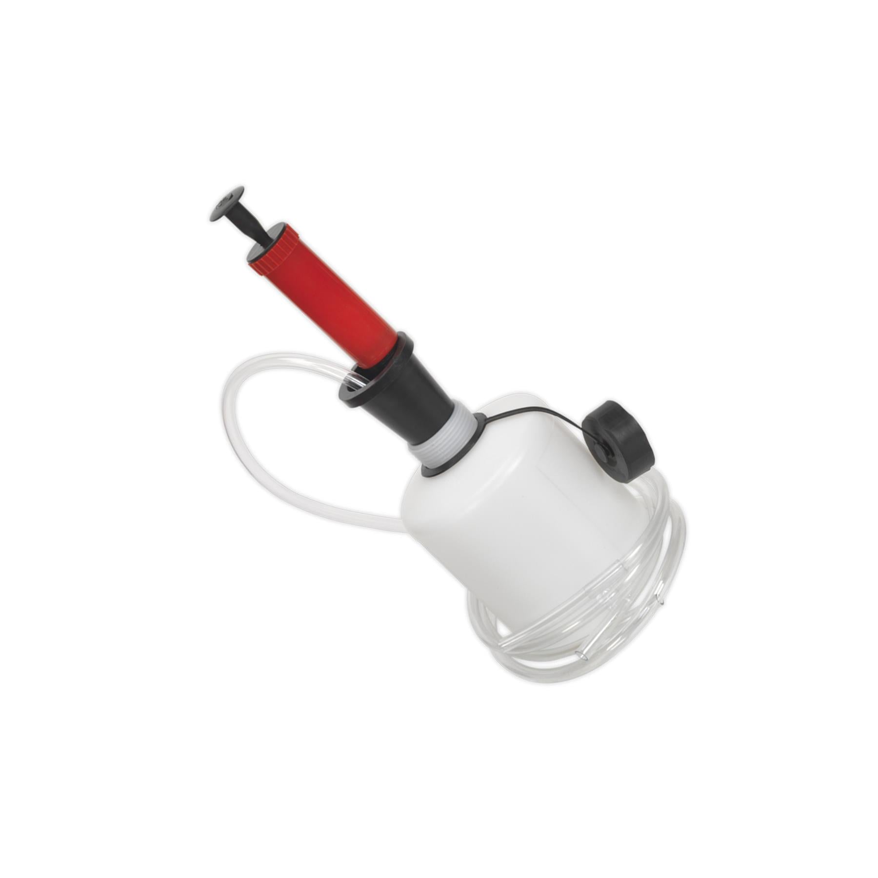 Sealey Vacuum Oil & Fluid Extractor Manual 1.6L