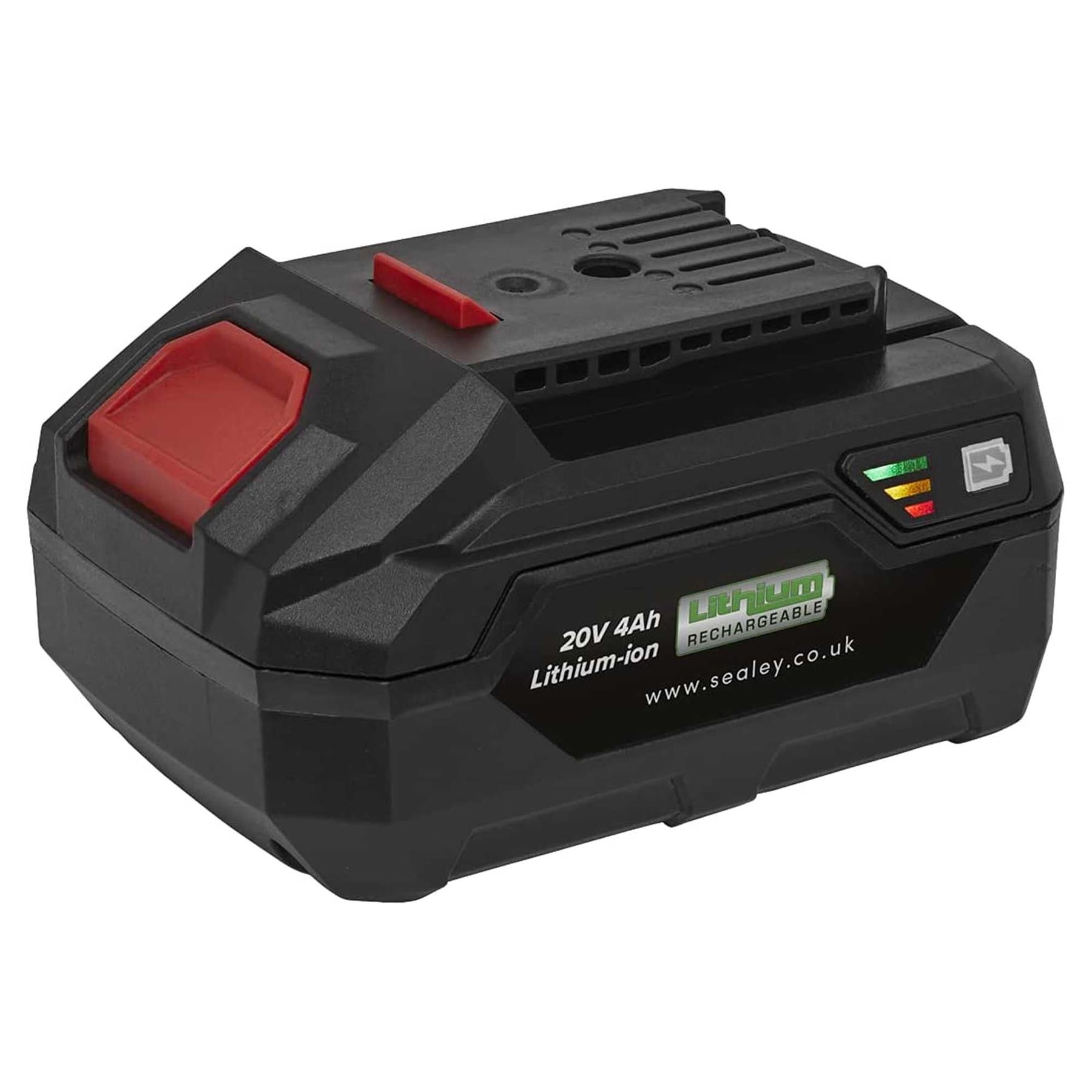 Sealey Cordless Pressure Washer Kit 20V SV20 Series - 2 Batteries