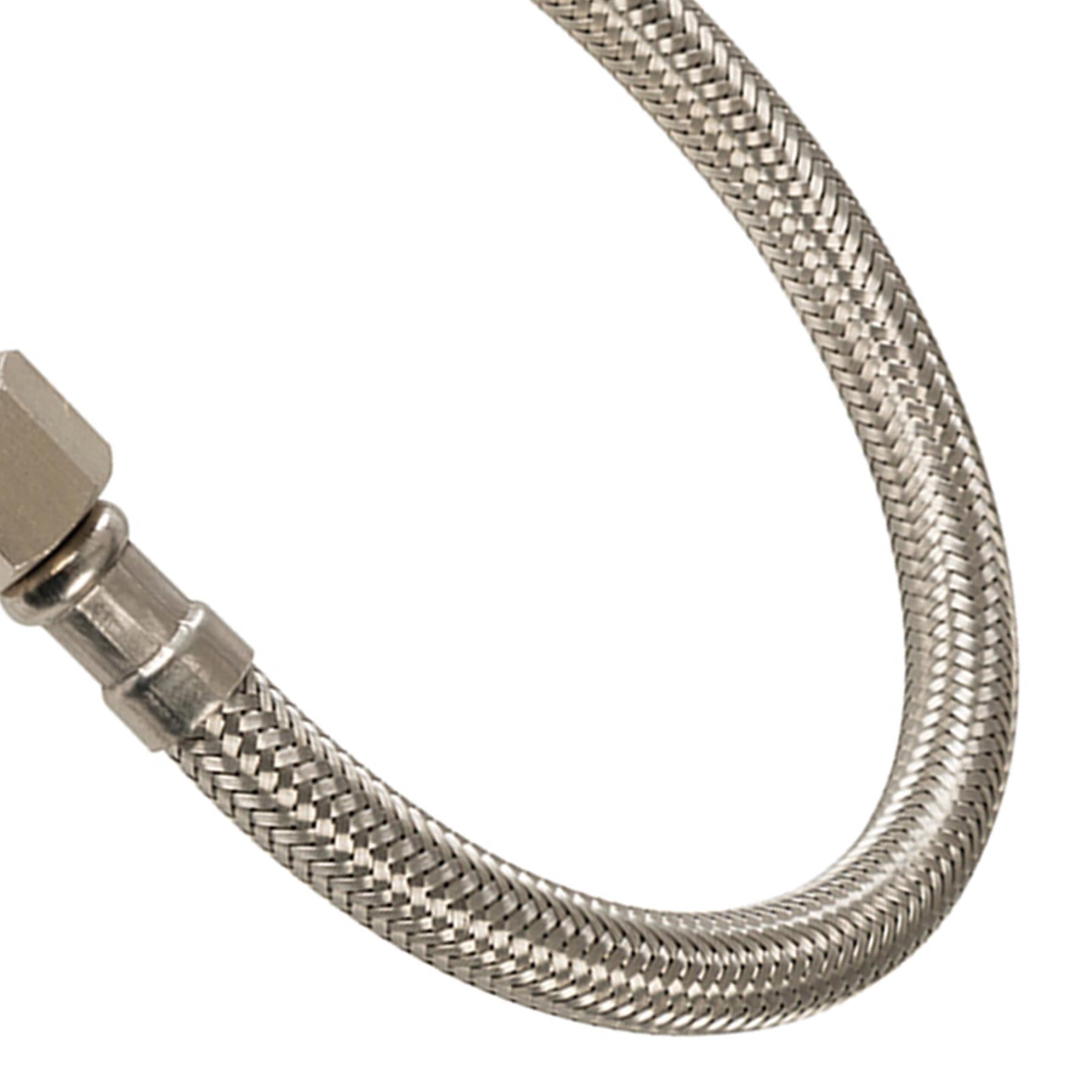 Mains Water Pressure Test Gauge 0-11bar (0-160psi) With Stainless Steel Hose