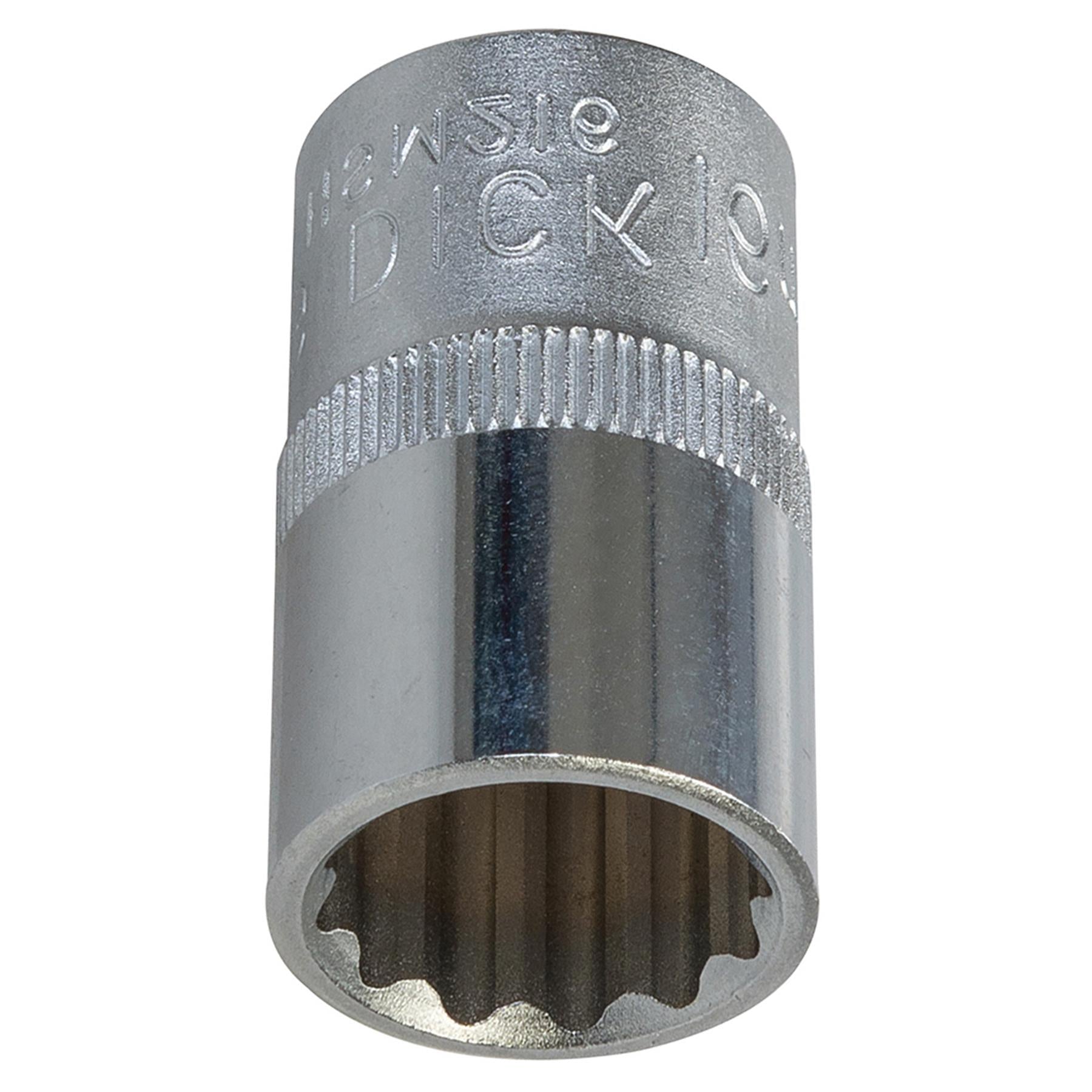 King Dick Socket 1/2" Sd 12pt Metric 16mm
