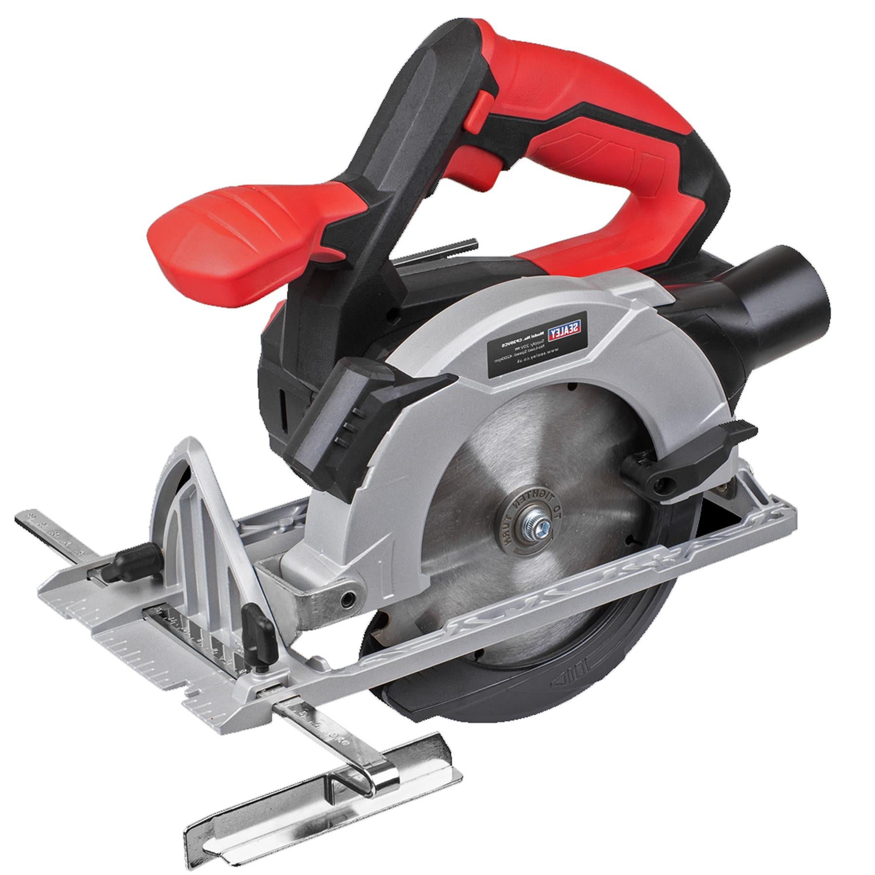 Sealey 20v150mm Metal Circular Saw (Body Only)