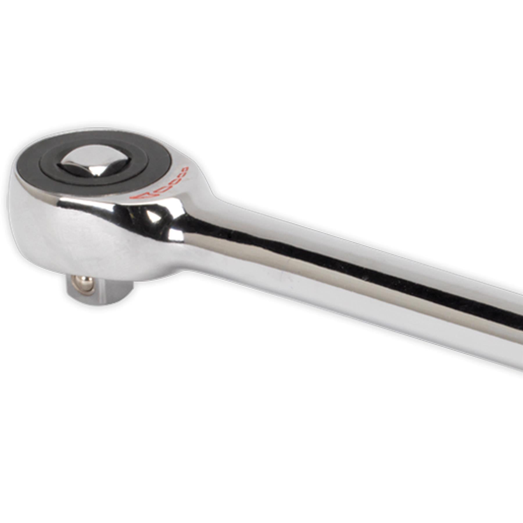 Sealey Ratchet Speed Wrench 1/2"Sq Drive Push-Through Reverse