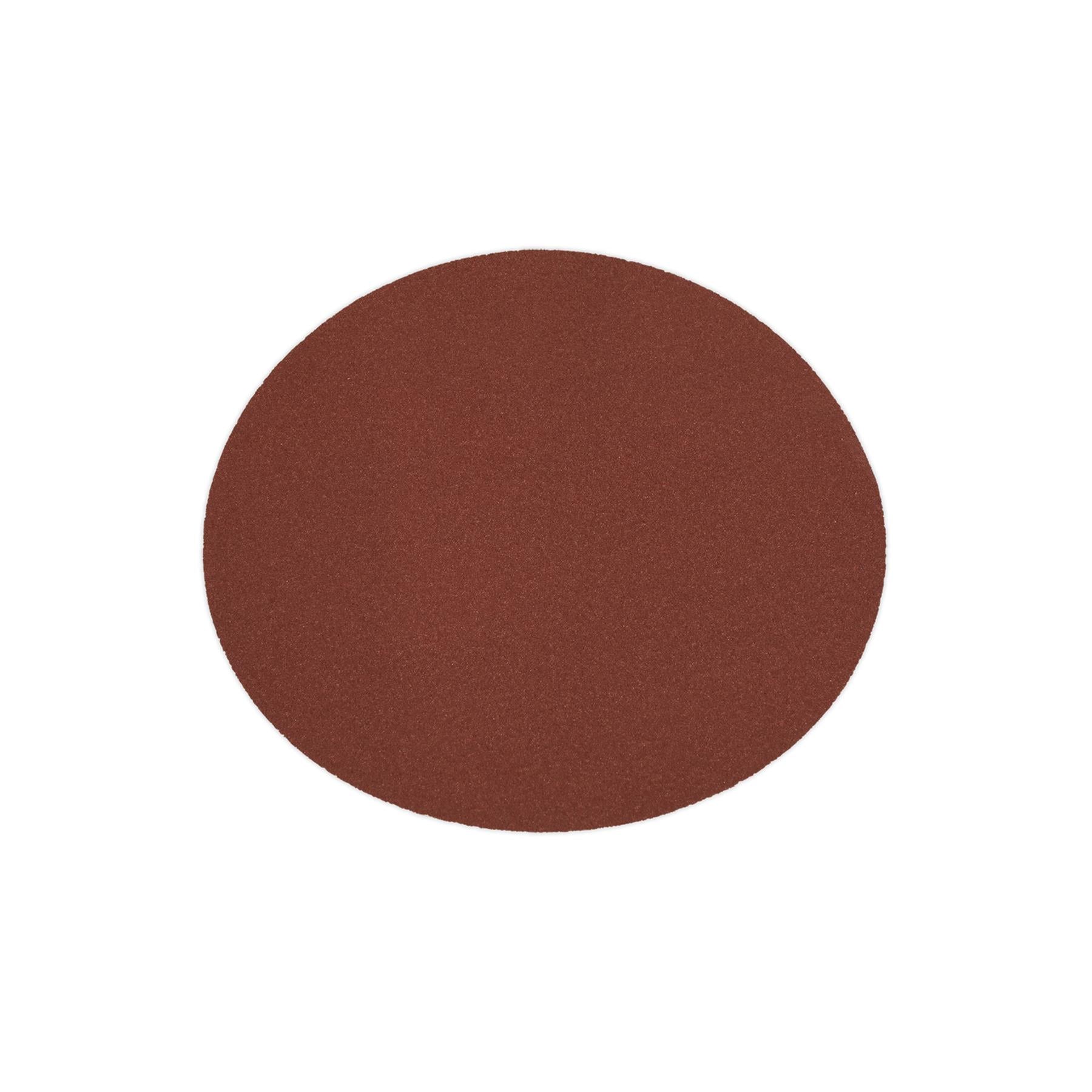 Sealey Sanding Disc Ø305mm 80Grit Hook-and-Loop