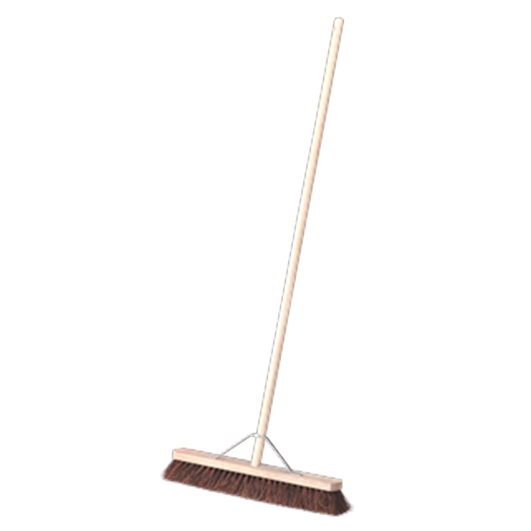 Sealey Broom 24"(600mm) Stiff/Hard Bristle