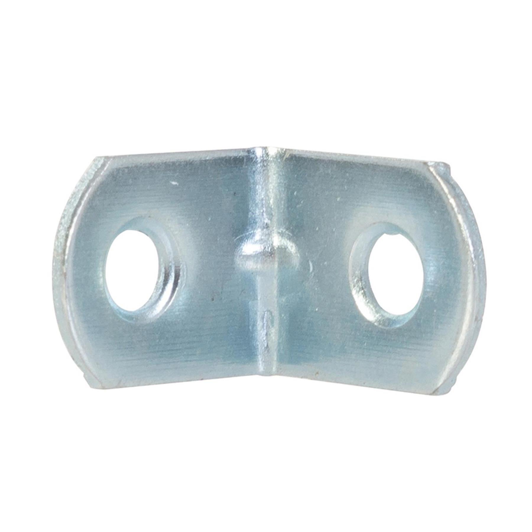 40pcs Stainless Steel Right Angle Bracket L Shape Corner Brace Tool 19*19mm