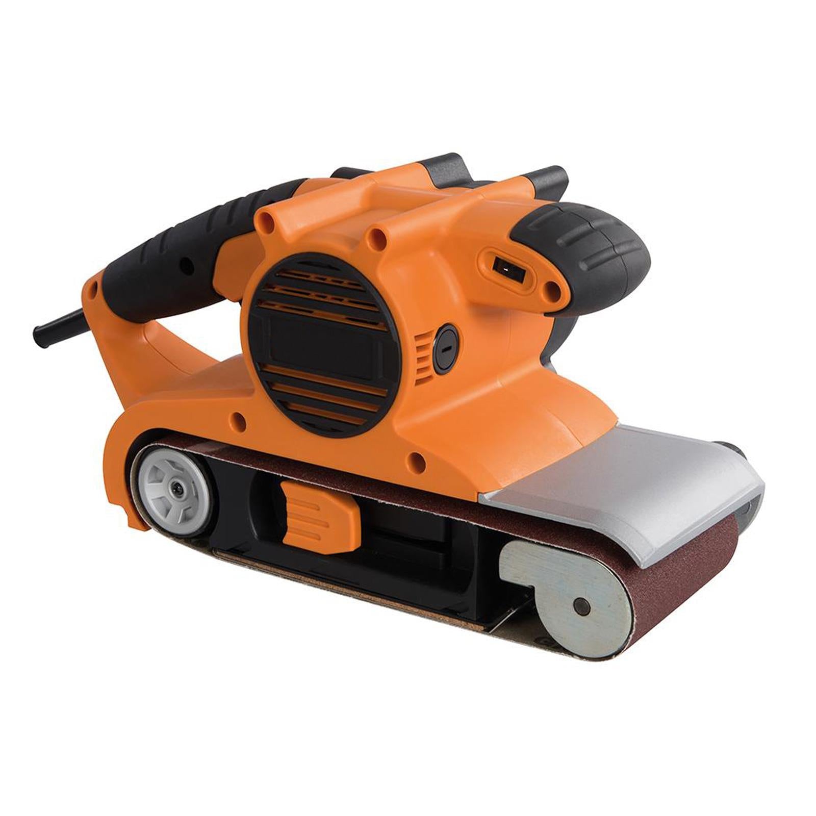 1200W Belt Sander 100mm T41200BS Belt Tracking Adjustment With Variable Speed