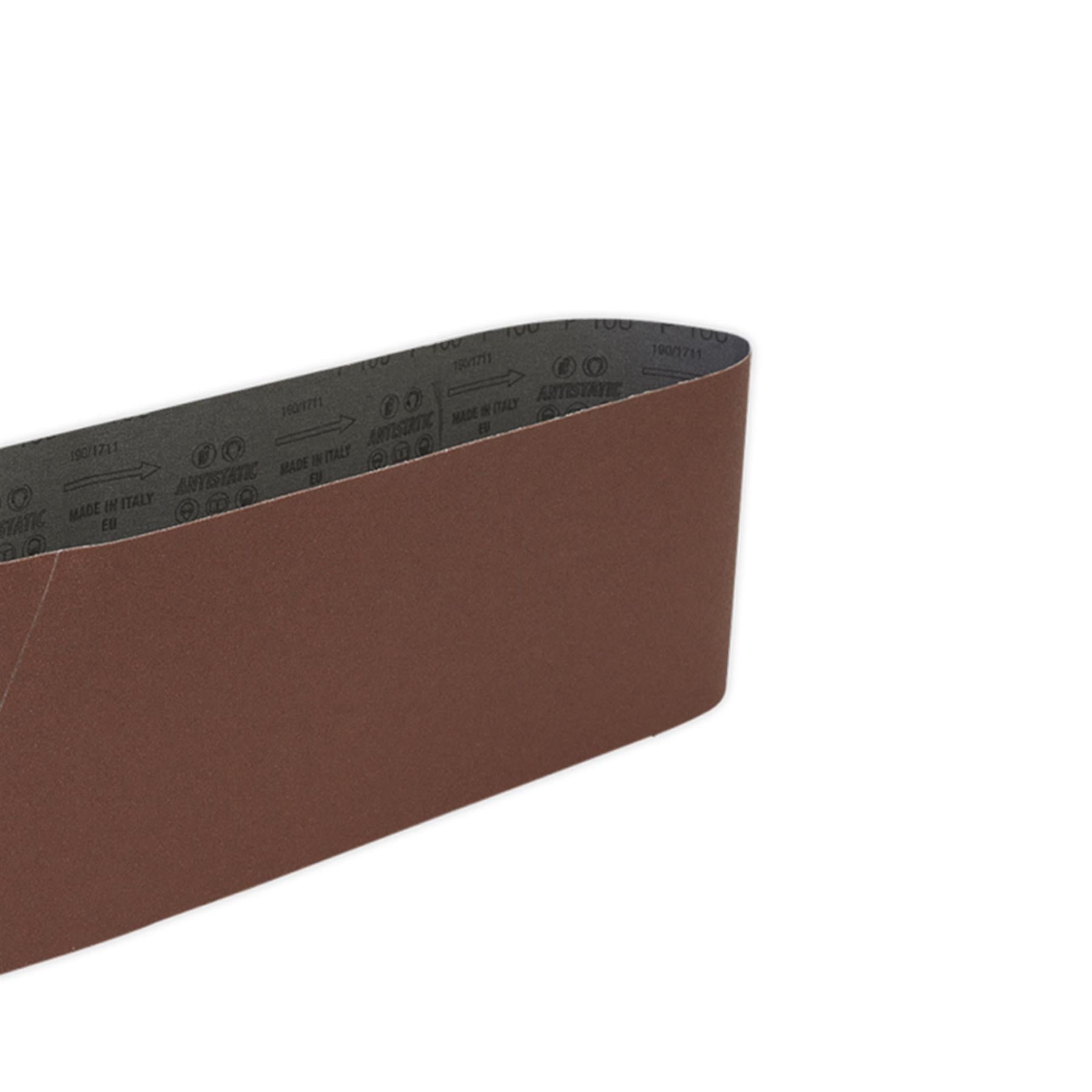 Sealey Sanding Belt 150 x 1220mm 100Grit