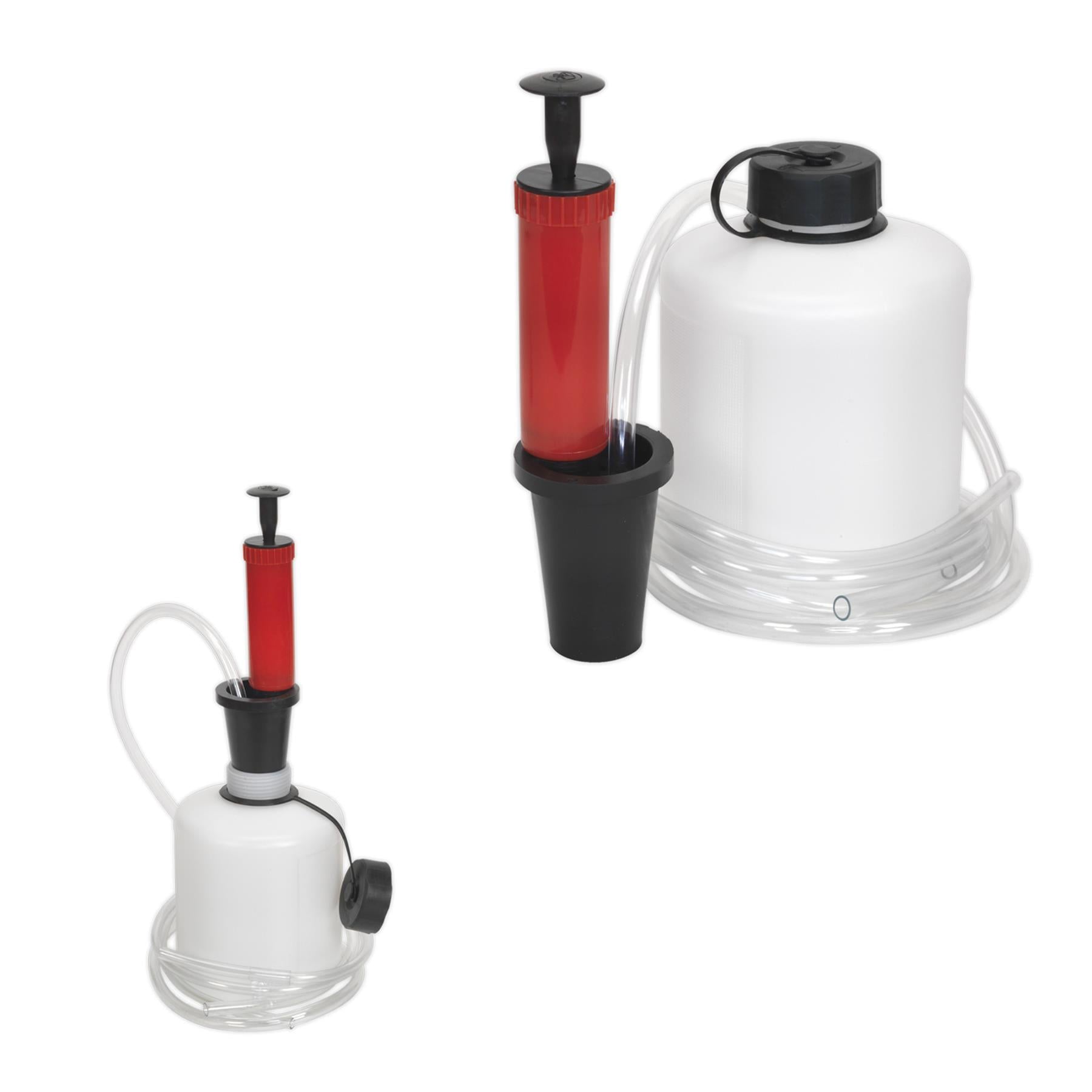Sealey Vacuum Oil & Fluid Extractor Manual 1.6L