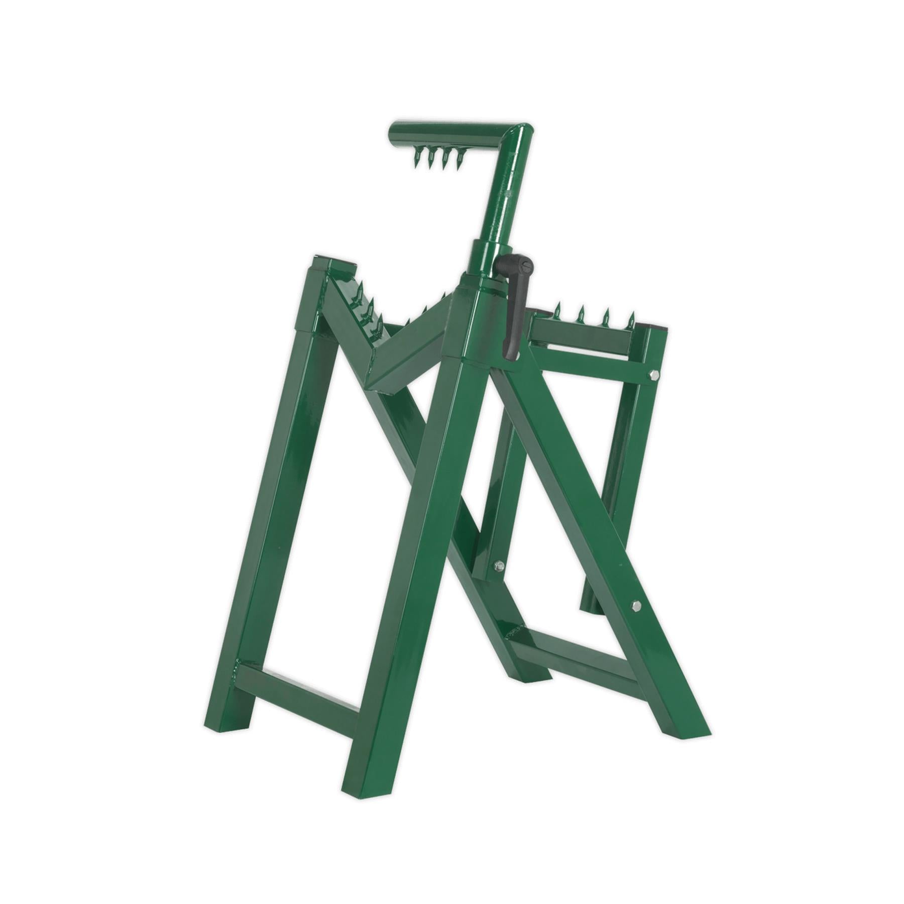 Sealey Heavy-Duty Log Stand 230mm Capacity