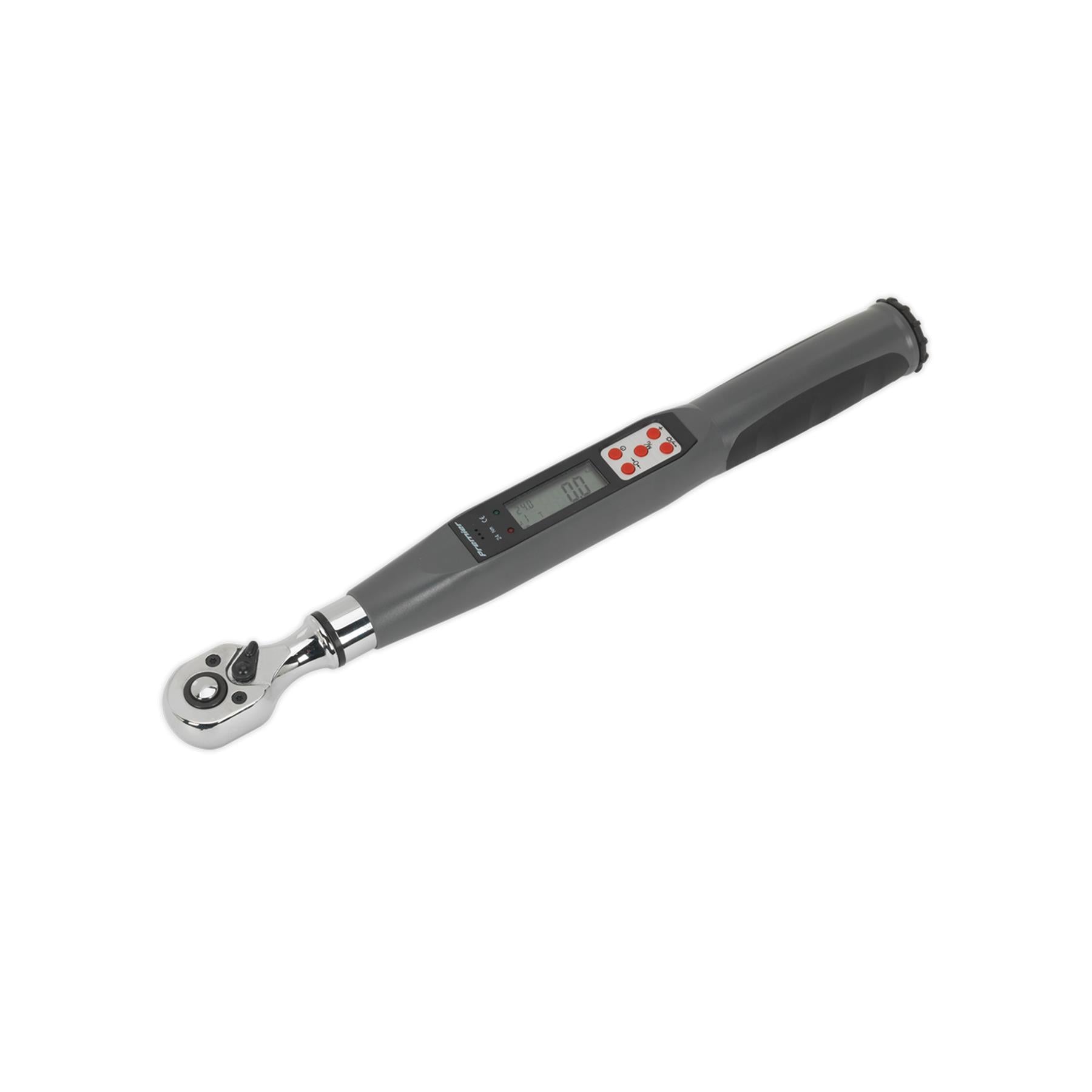 Sealey Torque Wrench Digital 3/8"Sq Drive 2-24Nm(1.48-17.70lb.ft)
