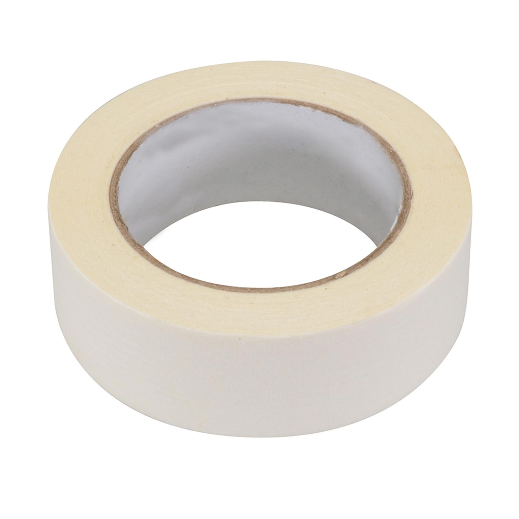 Low Tack Masking Tape Indoor Outdoor DIY Painting Decorating 38mmx 50m-12PC