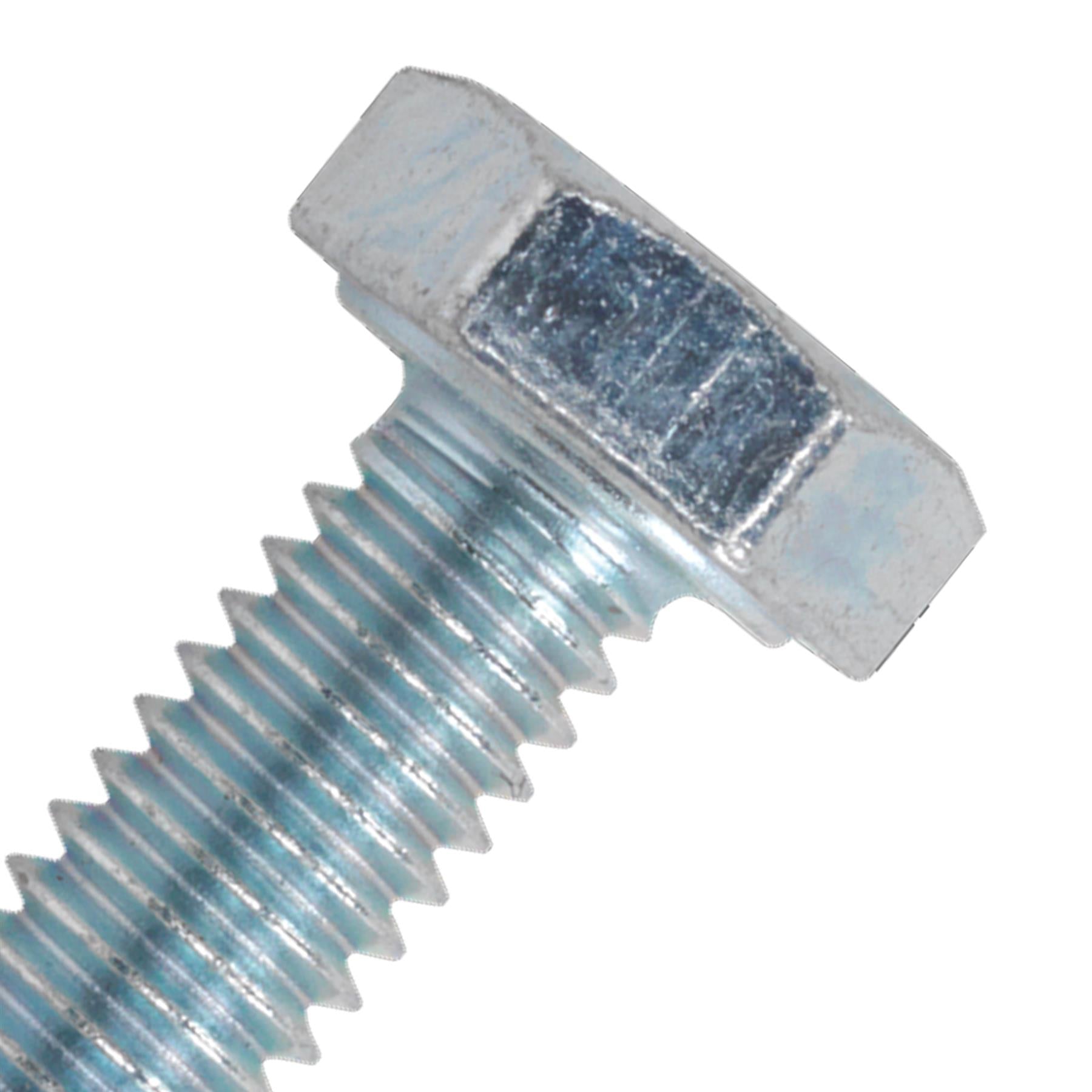 Sealey HT Setscrew M4 x 20mm 8.8 Zinc Pack of 50