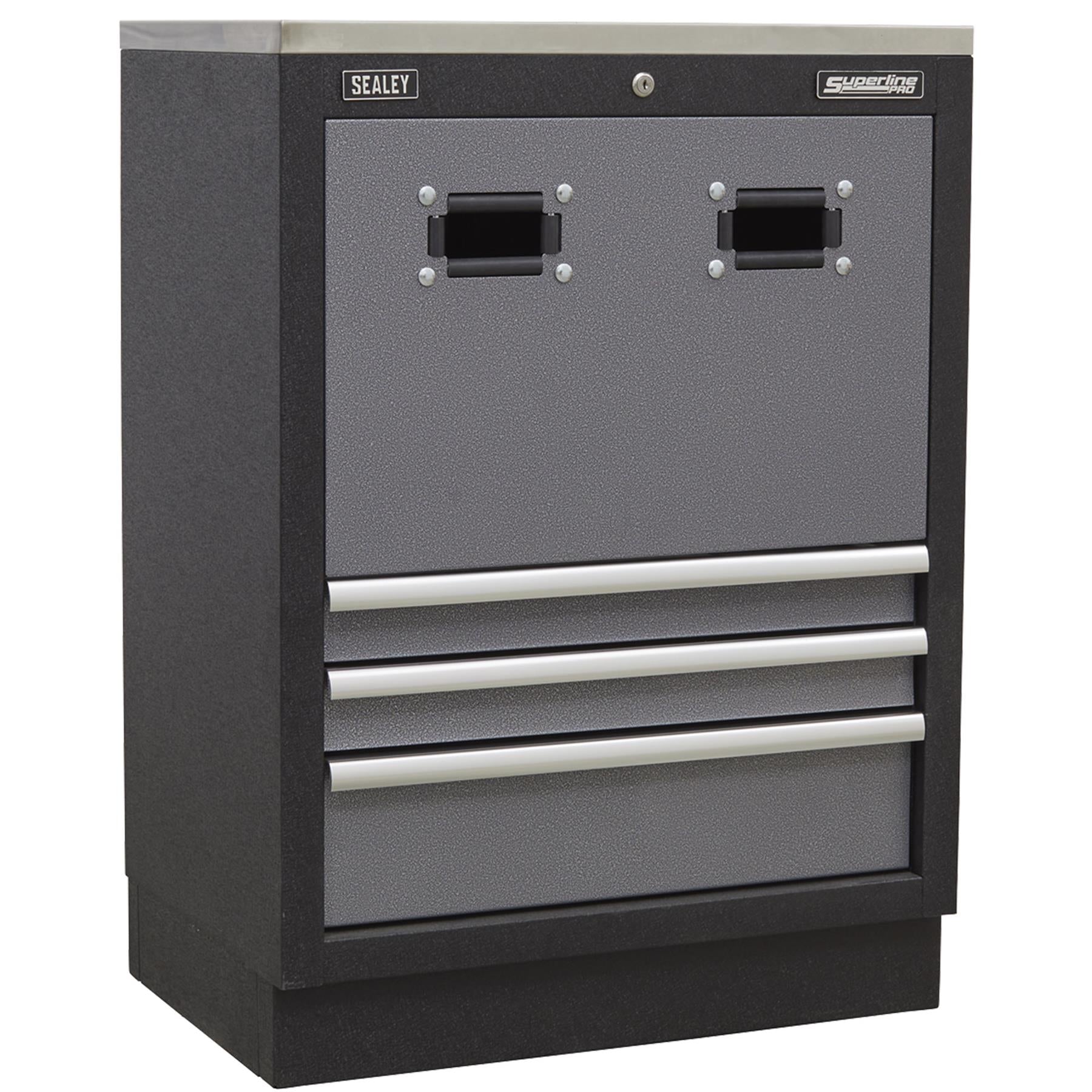 Sealey Modular Reel Cabinet Aluminium handles. 680mm