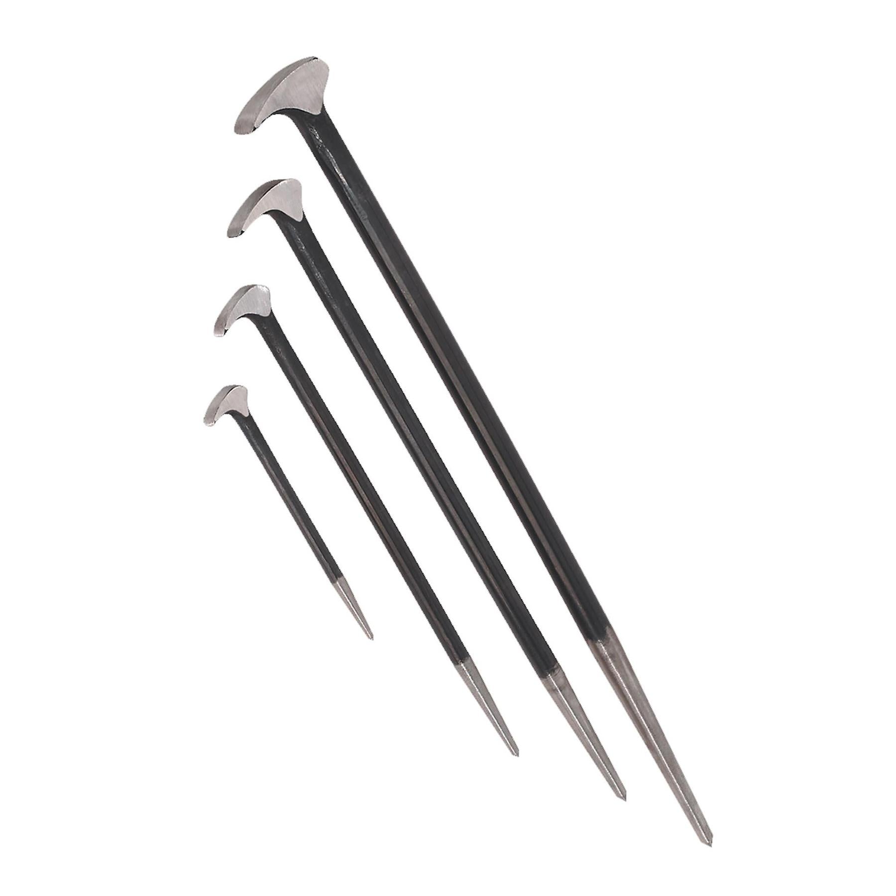 Sealey Heel Bar Set 4pc 150, 300, 410, 510mm