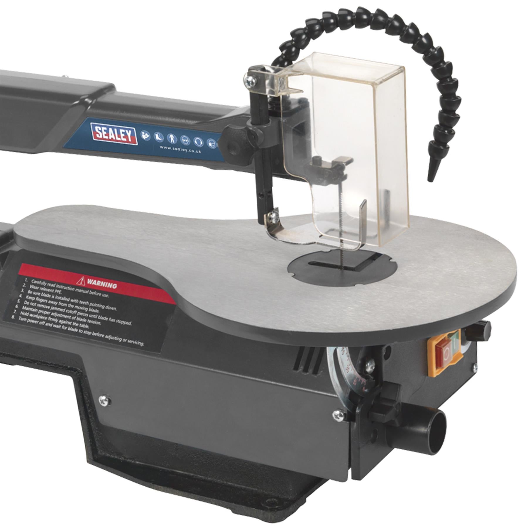 Sealey Variable Speed Scroll Saw 406mm Throat 230V