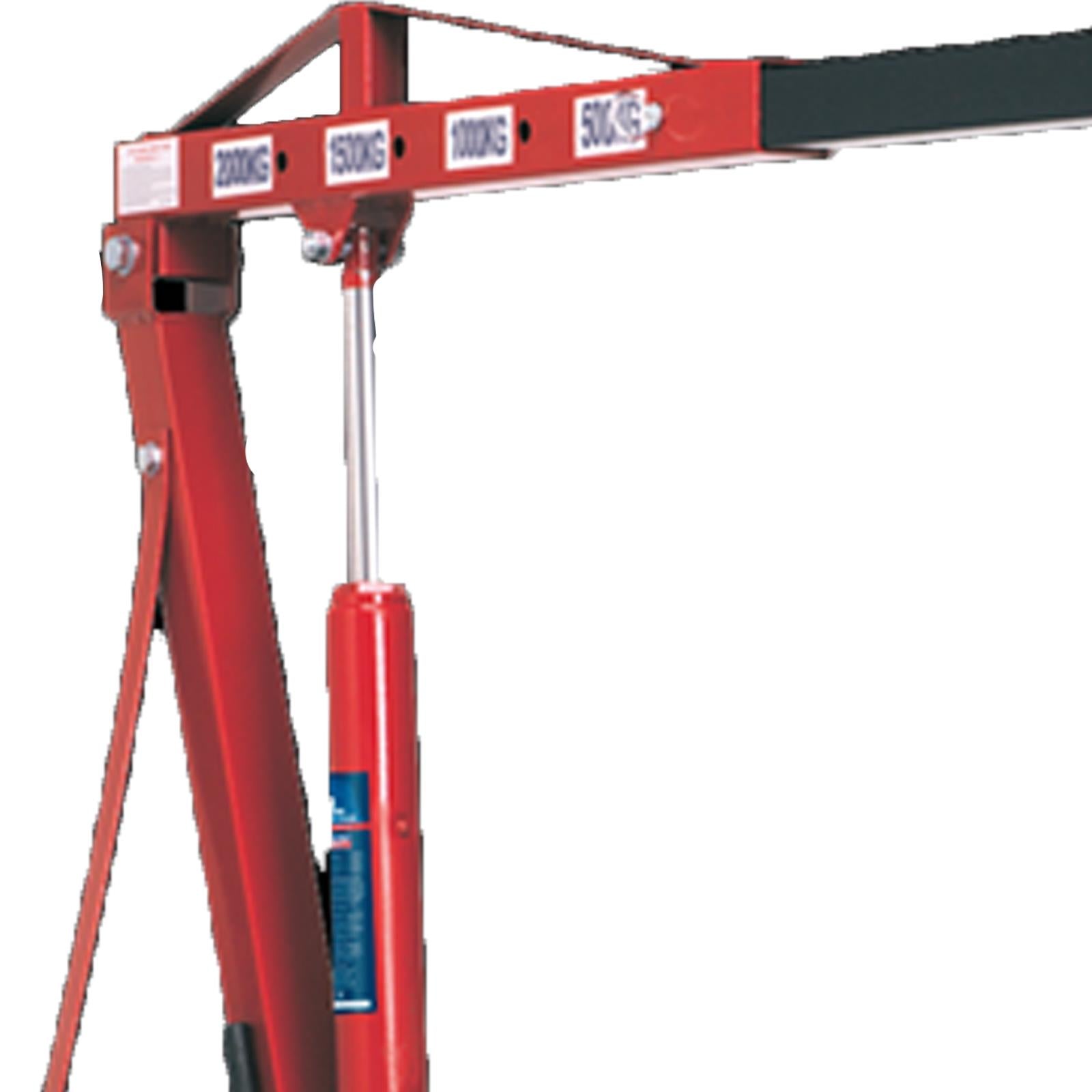 Sealey Tools PH20 2 Tonne Folding Engine Crane Hoist Lift Workshop Hydraulic New