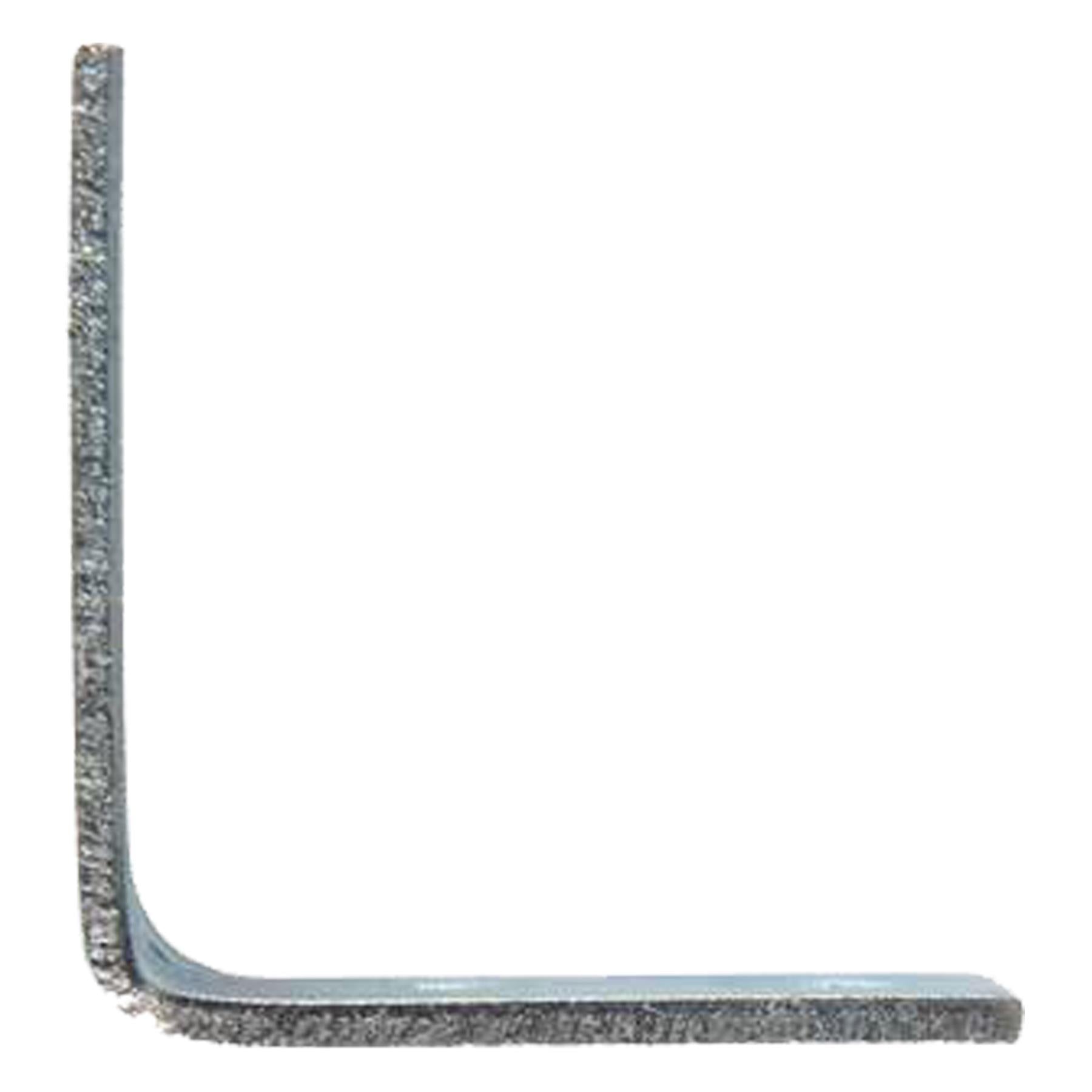 Metal Angle Brackets 90 Degree 25 x 1.6 x 16mm Corner Braces for shelf fence 20PC