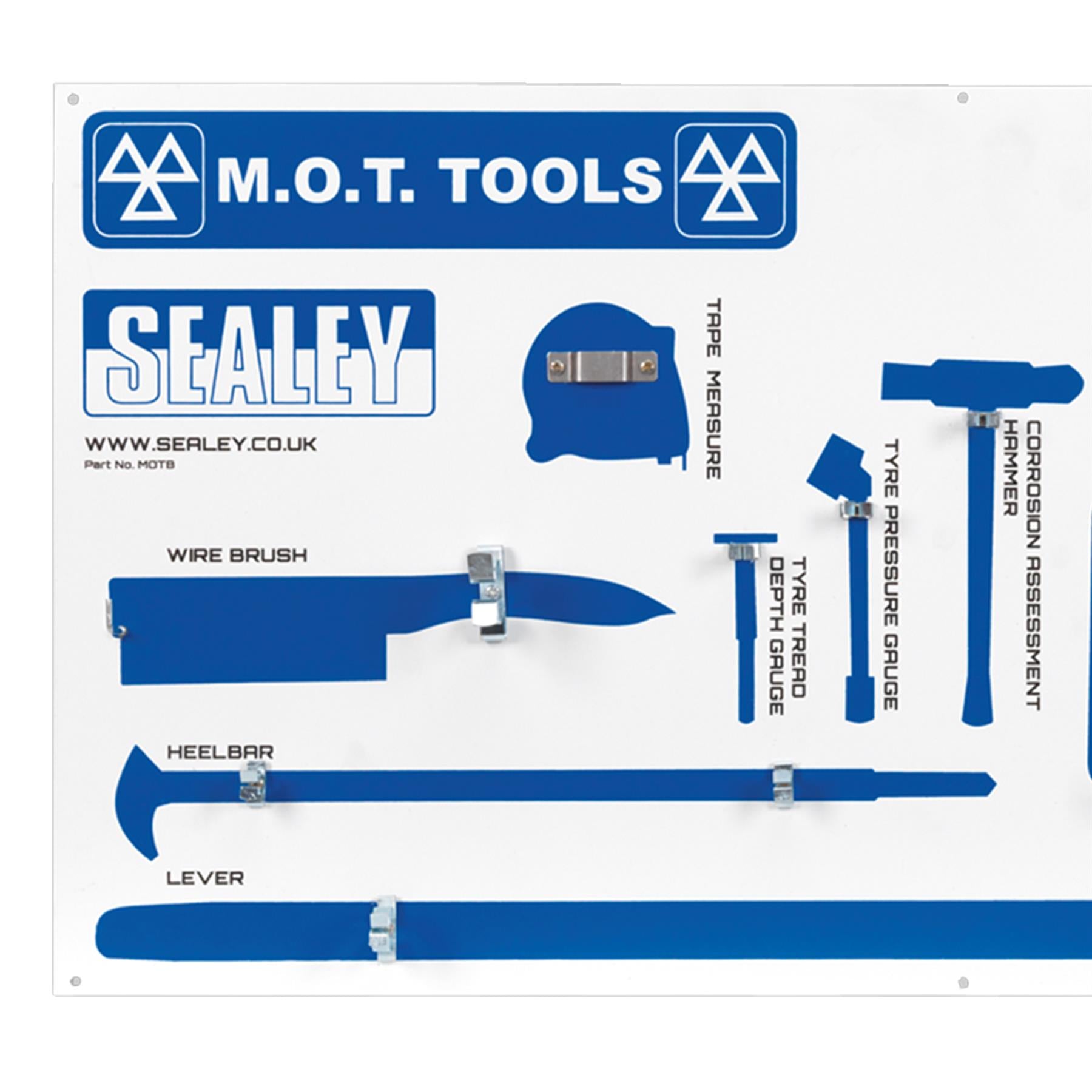 Sealey MOT Tool Board