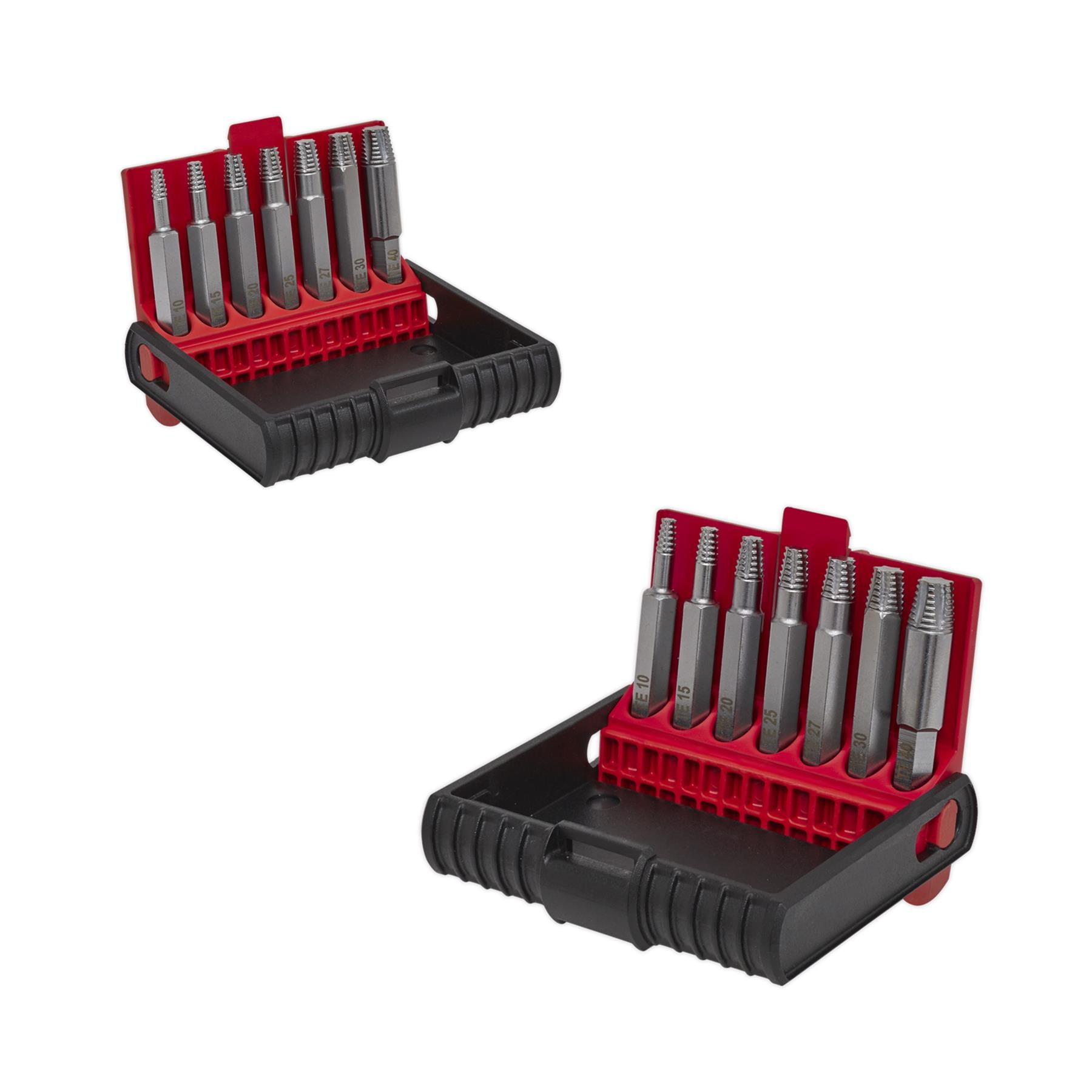 Sealey TRX-Star* Fitting Extractor Strong S2 Steel Set 7pc