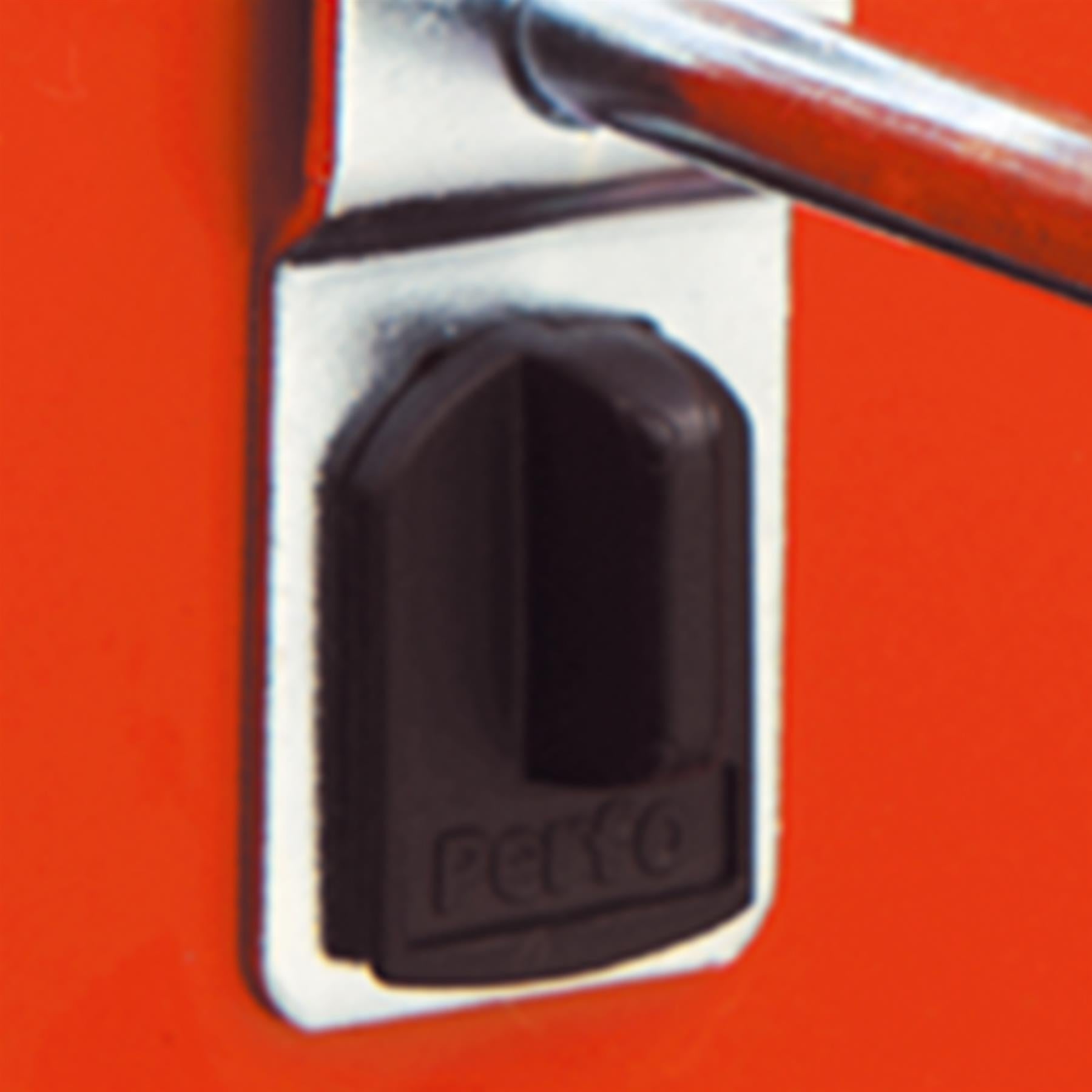 Sealey Single Prong Hook 6 x 50mm Vertical End Pack of 5 For Tool Storage Panels