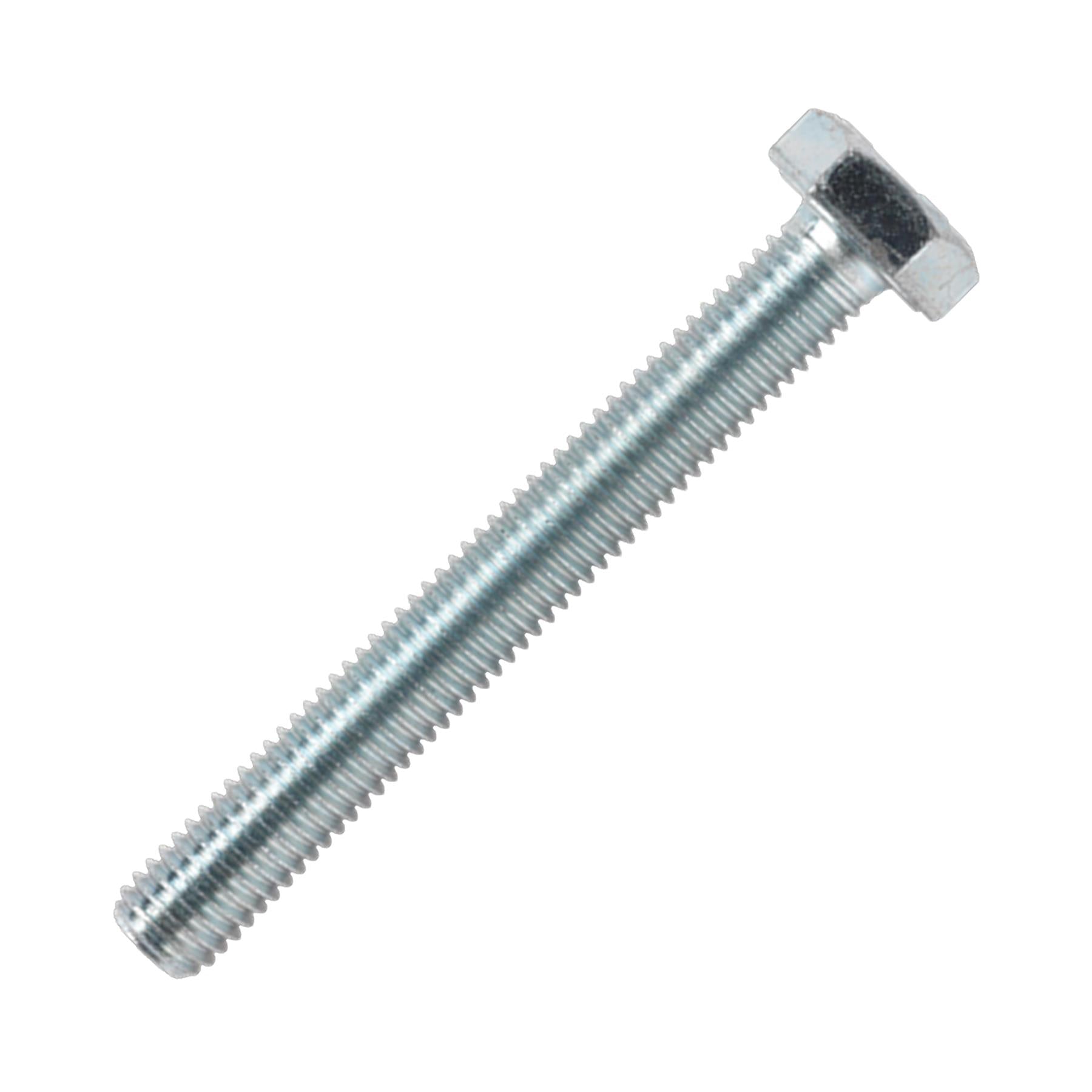 Sealey HT Setscrew M10 x 80mm 8.8 Zinc Pack of 25