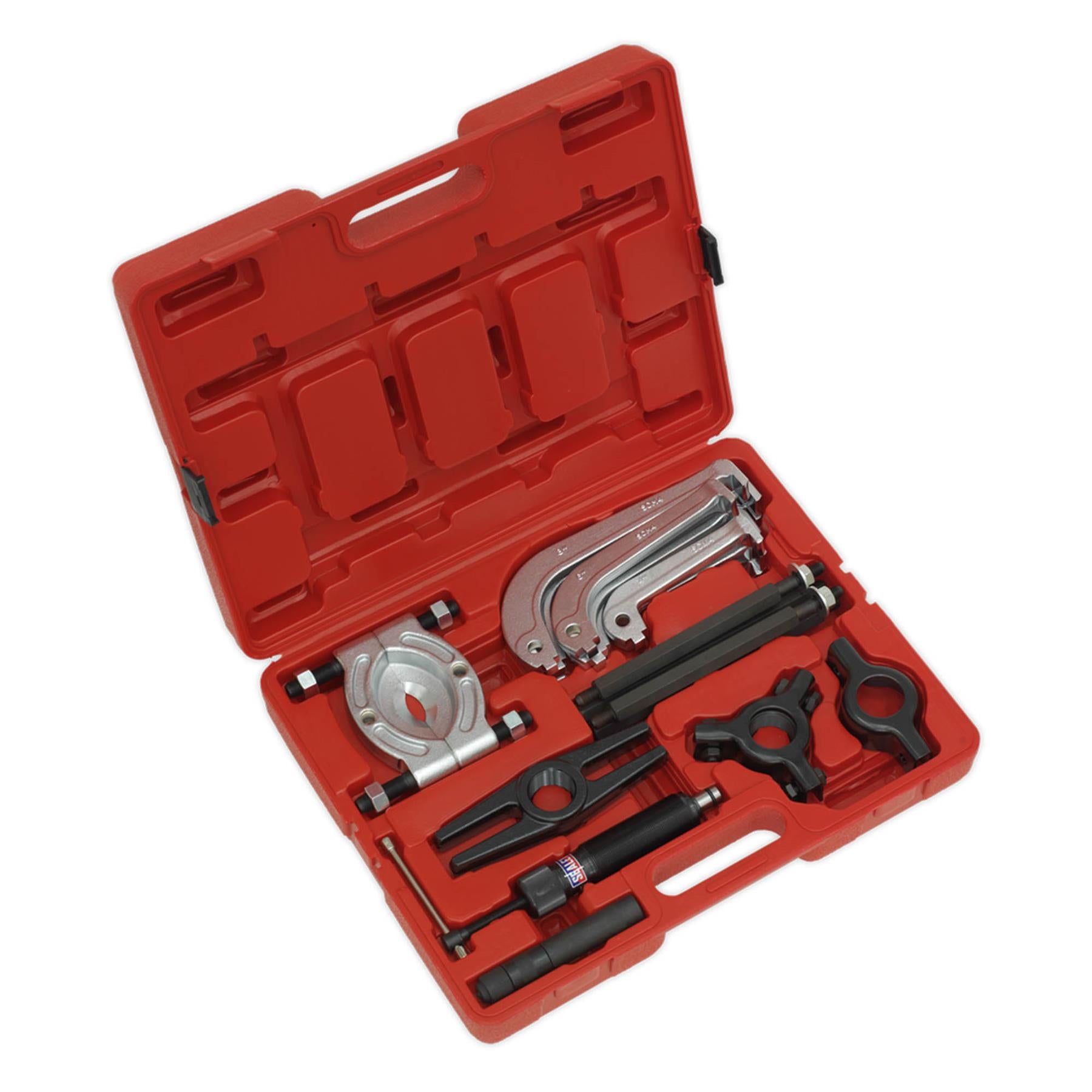 Sealey Hydraulic Puller Set 25 Pcs Garage Workshop DIY