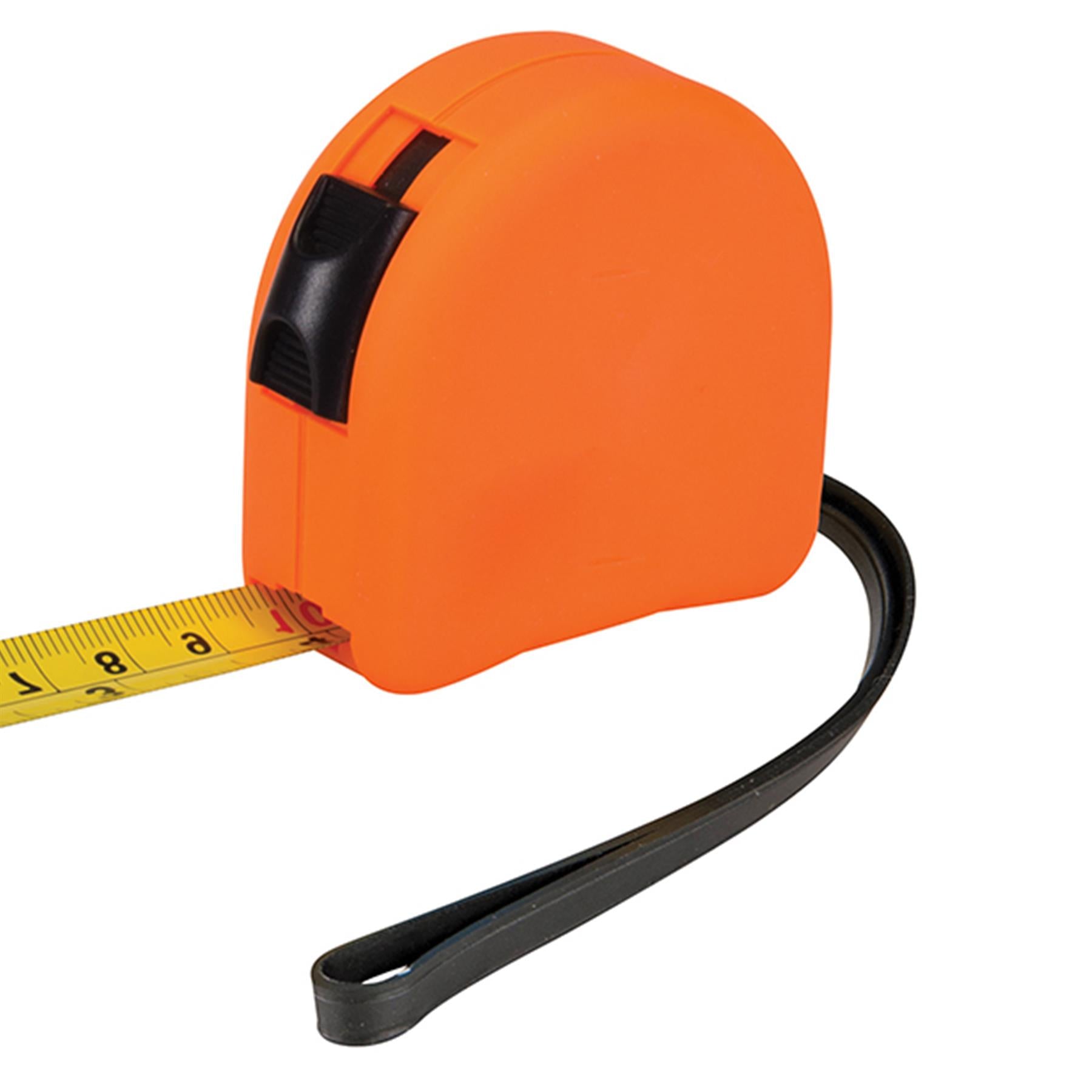 Hi-Vis Contour Tape 3M X 16mm Building Woodwork Ruler Strap Diy Quality