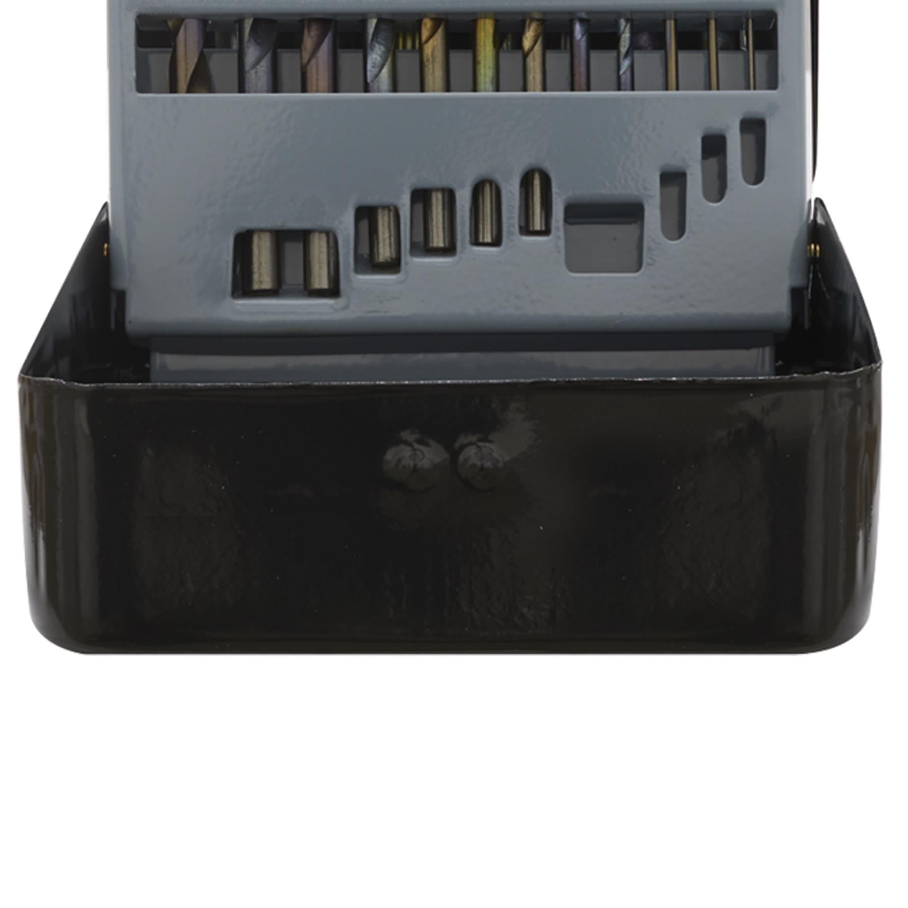 Sealey HSS Drill Bit Set 19pc Edge Ground Metric DIN 338